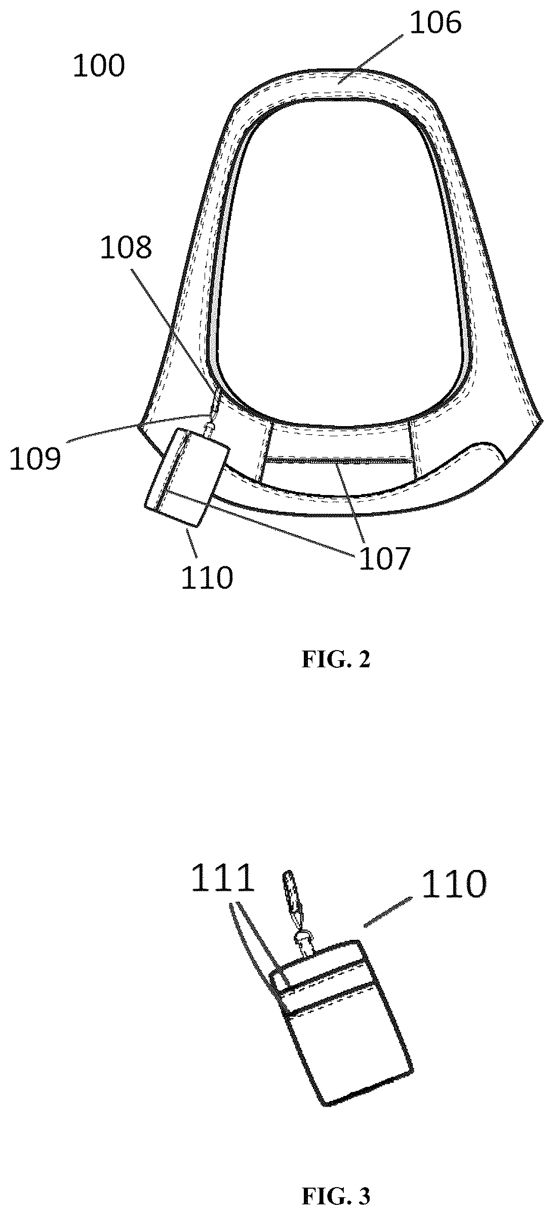 Patent US12496942 Figure 2 – Baby carrier