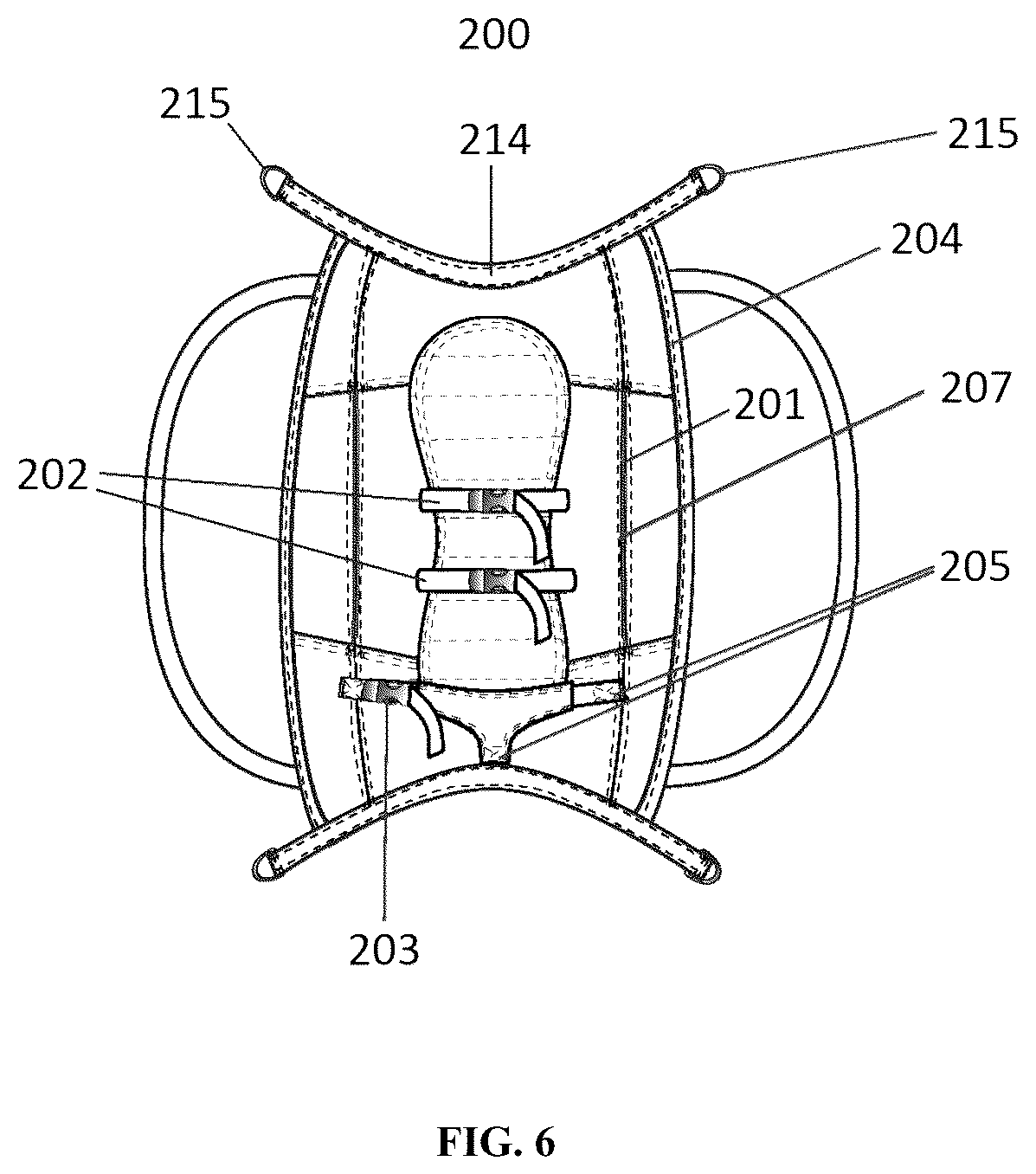 Patent US12496942 Figure 4 – Baby carrier