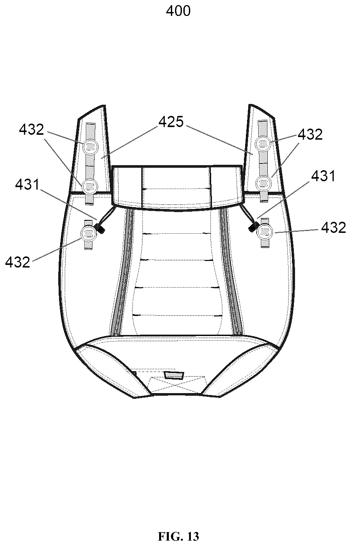 Patent US12496942 Figure 11 – Baby carrier