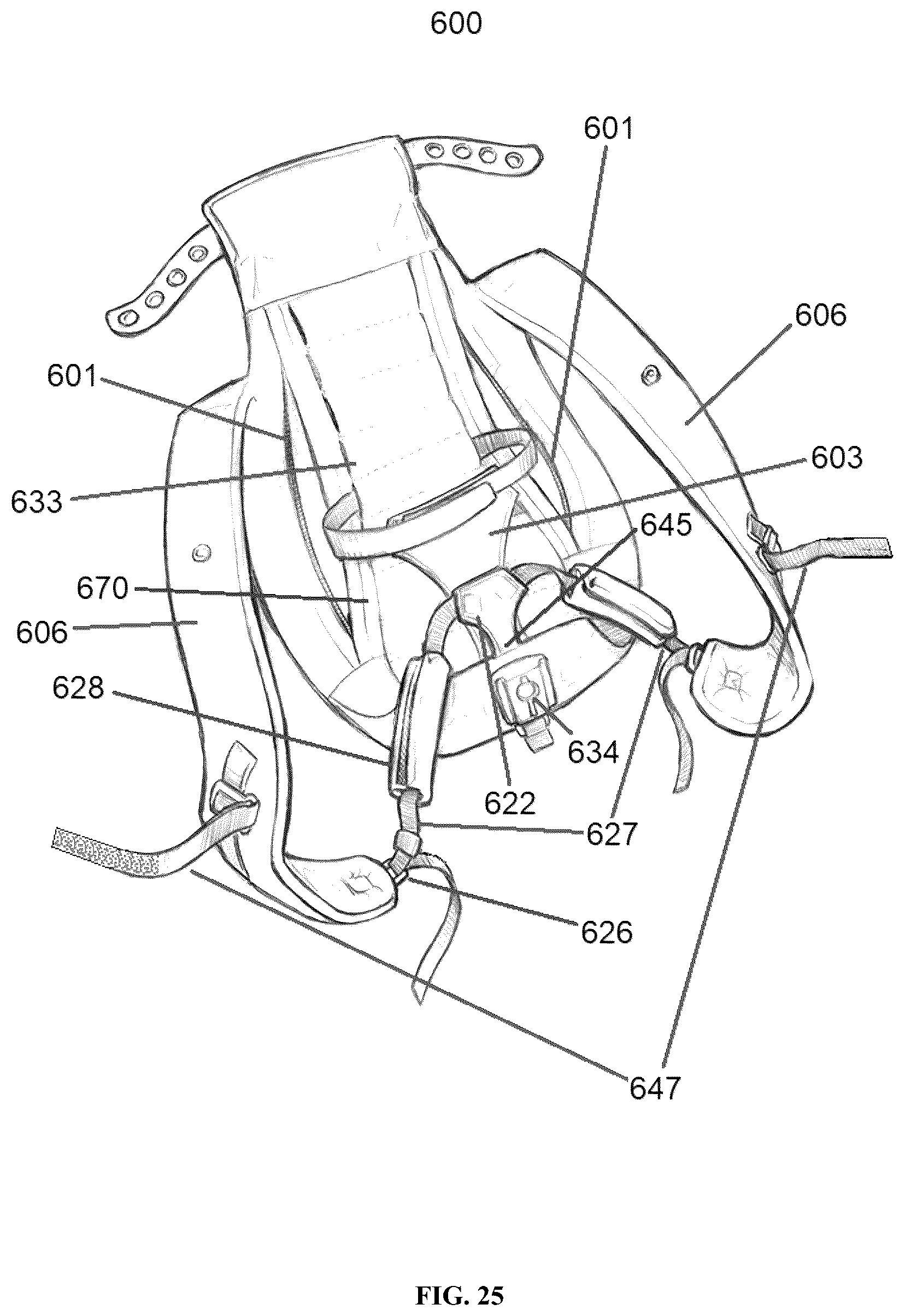 Patent US12496942 Figure 19 – Baby carrier