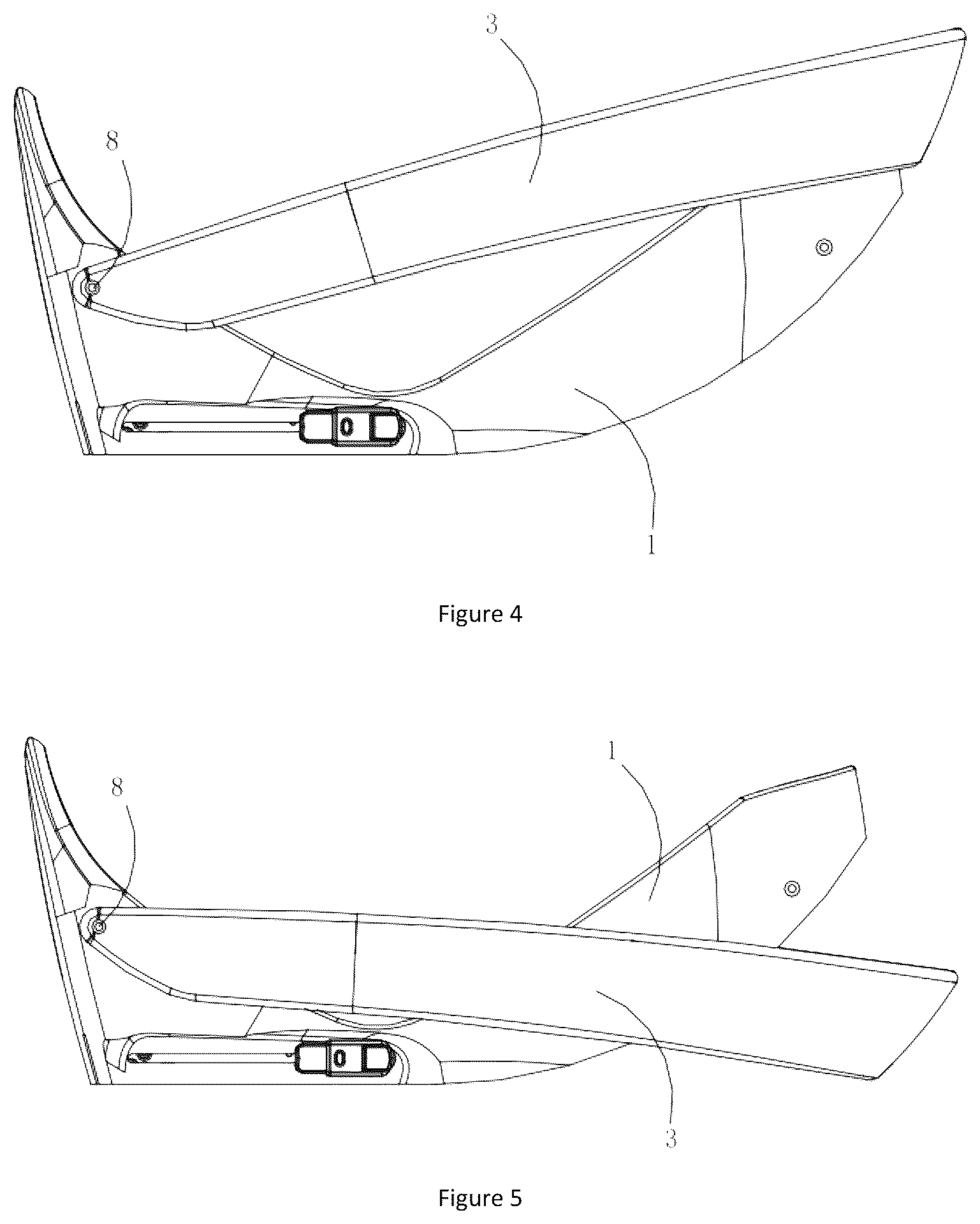 Patent US12496943 Figure 3 – Lifting basket child safety seat