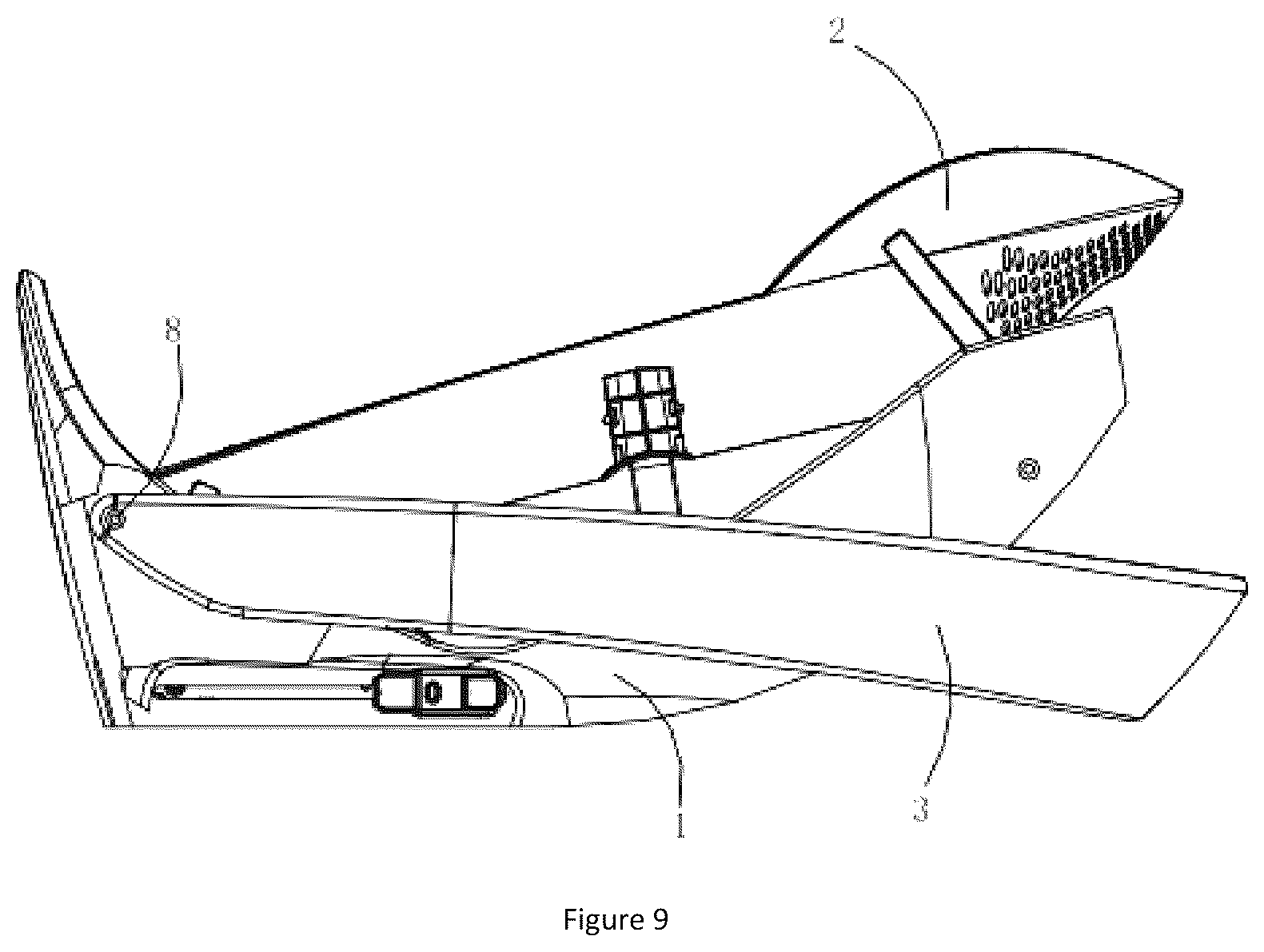 Patent US12496943 Figure 7 – Lifting basket child safety seat