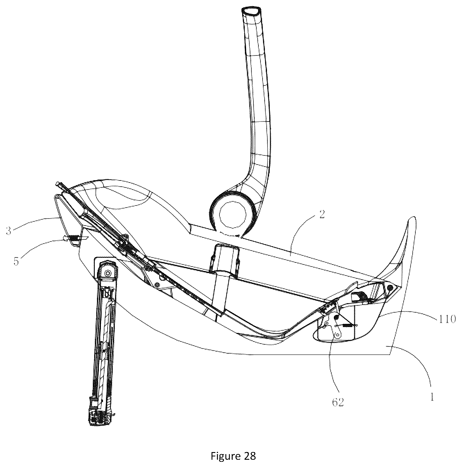 Patent US12496943 Figure 18 – Lifting basket child safety seat