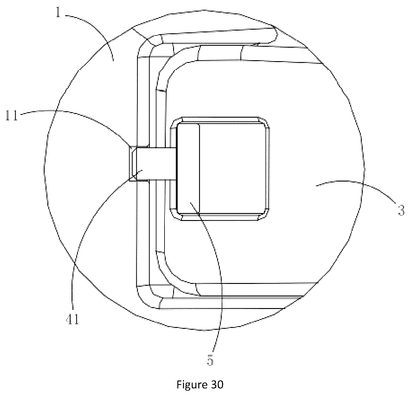Patent US12496943 Figure 20 – Lifting basket child safety seat