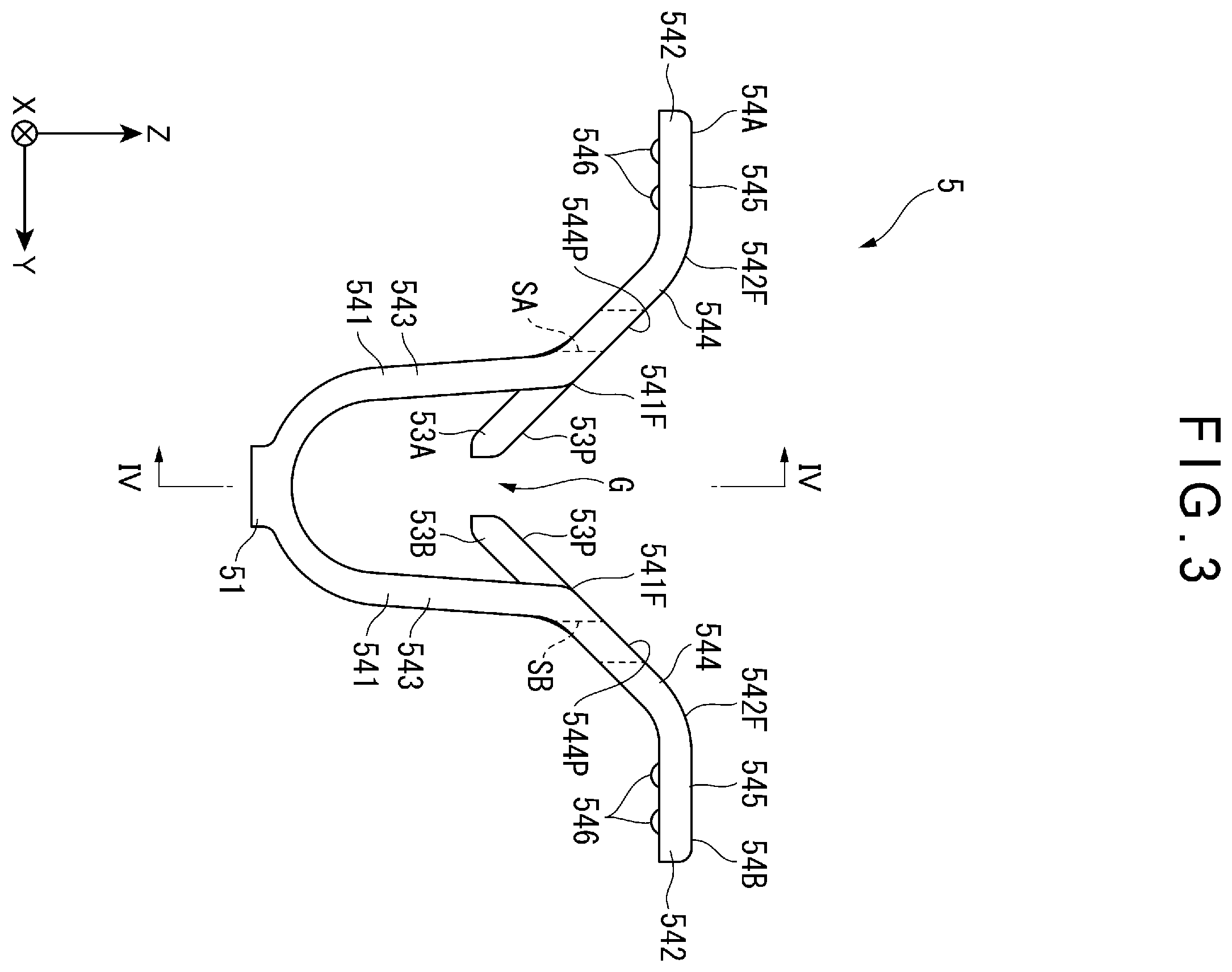 Patent US12496946 Figure 3 – Cover material attachment