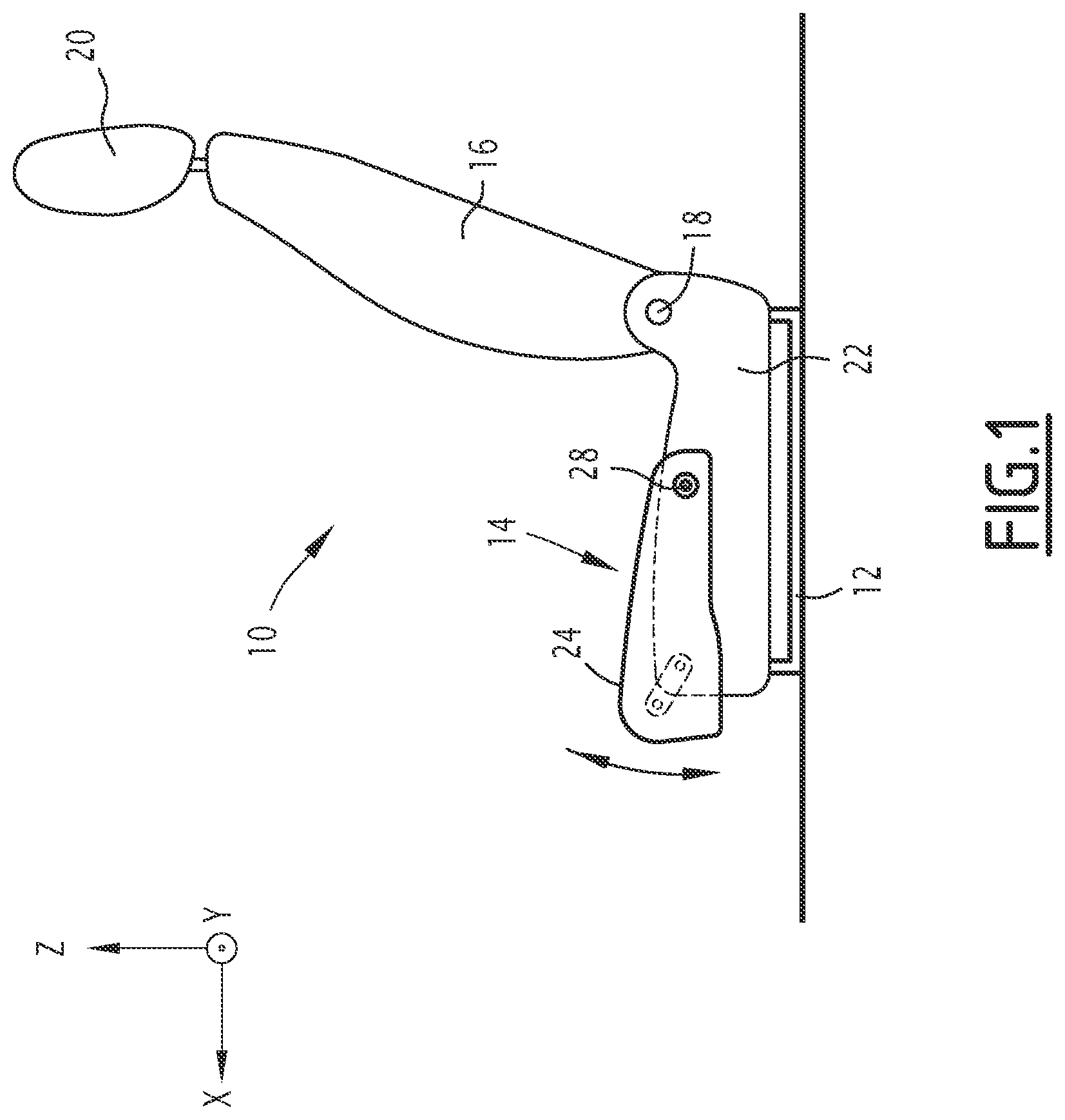 Patent US12496947 Figure 1 – Seat base of a vehicle seat, seat and associated method of manufacture
