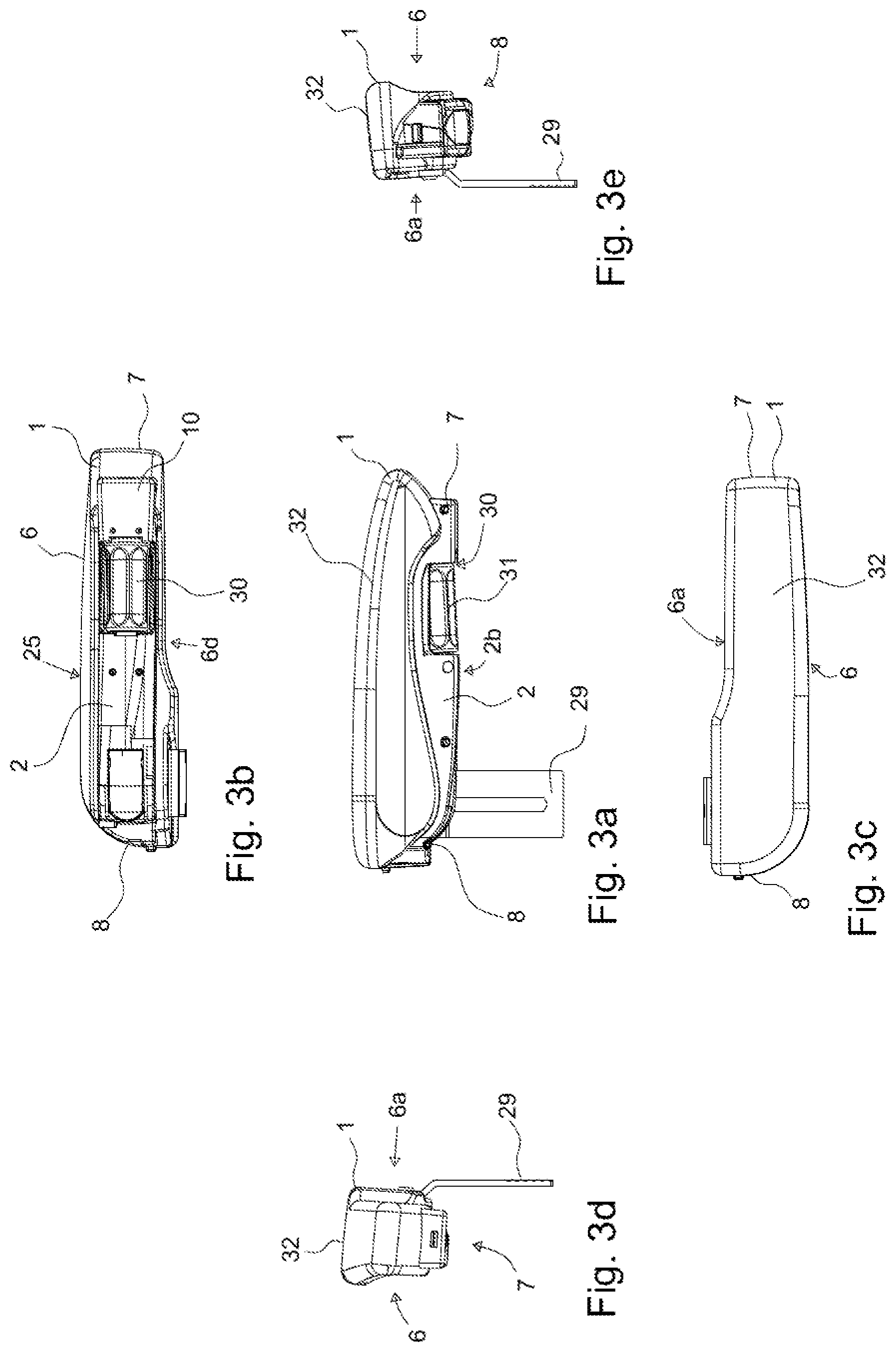 Patent US12496948 Figure 3 – Armrest element