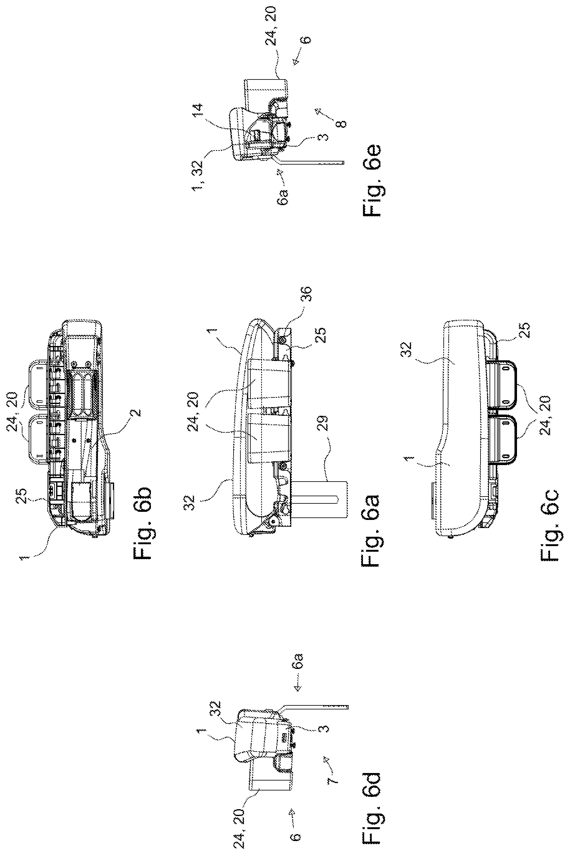 Patent US12496948 Figure 6 – Armrest element