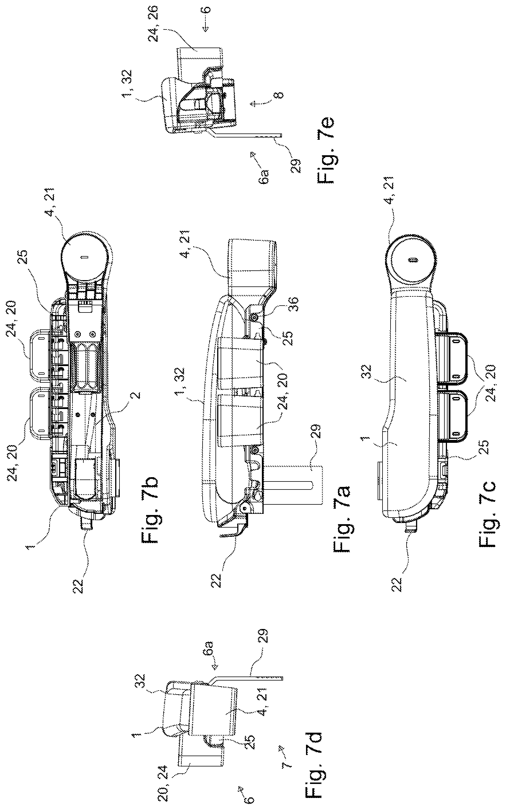 Patent US12496948 Figure 7 – Armrest element
