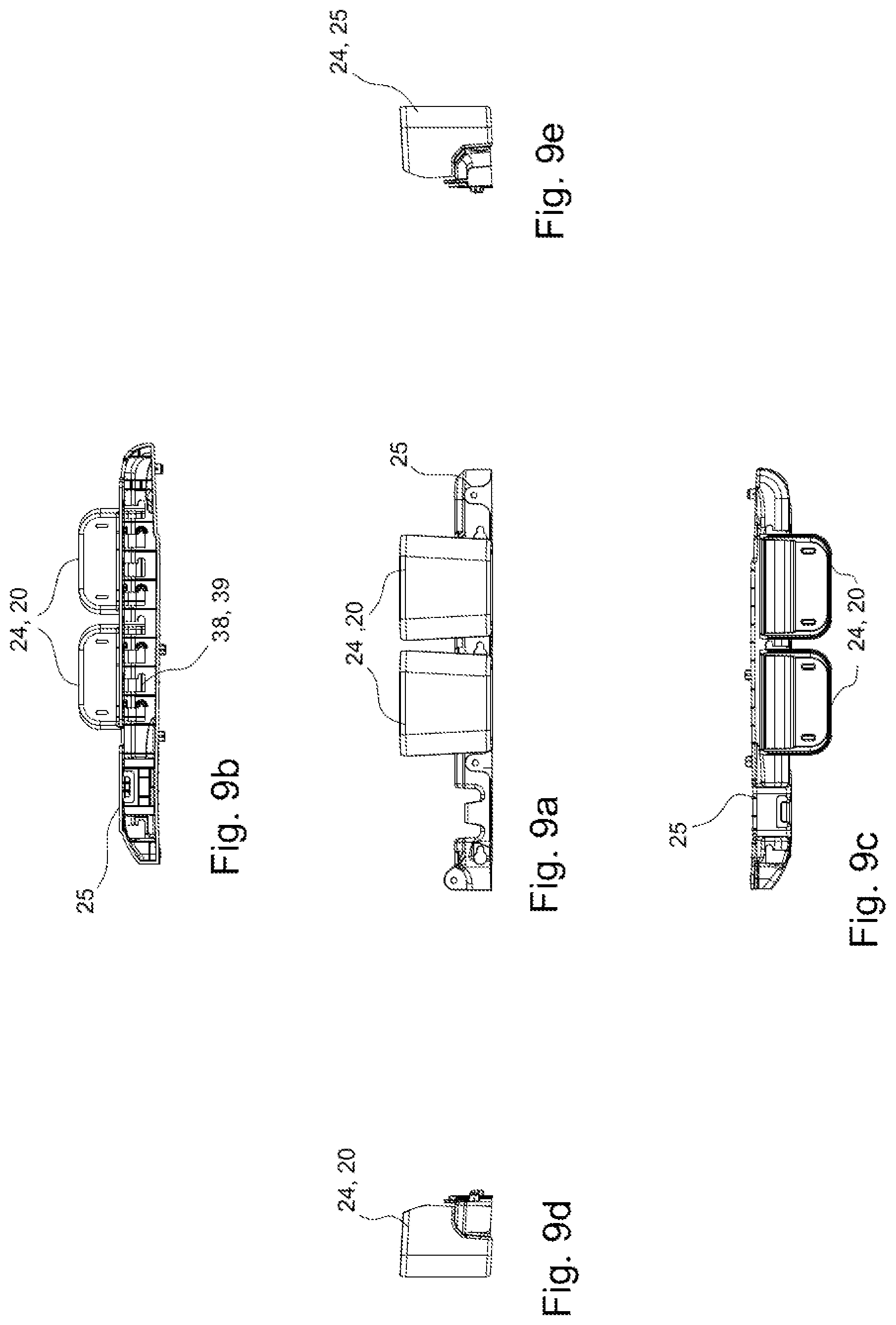 Patent US12496948 Figure 9 – Armrest element