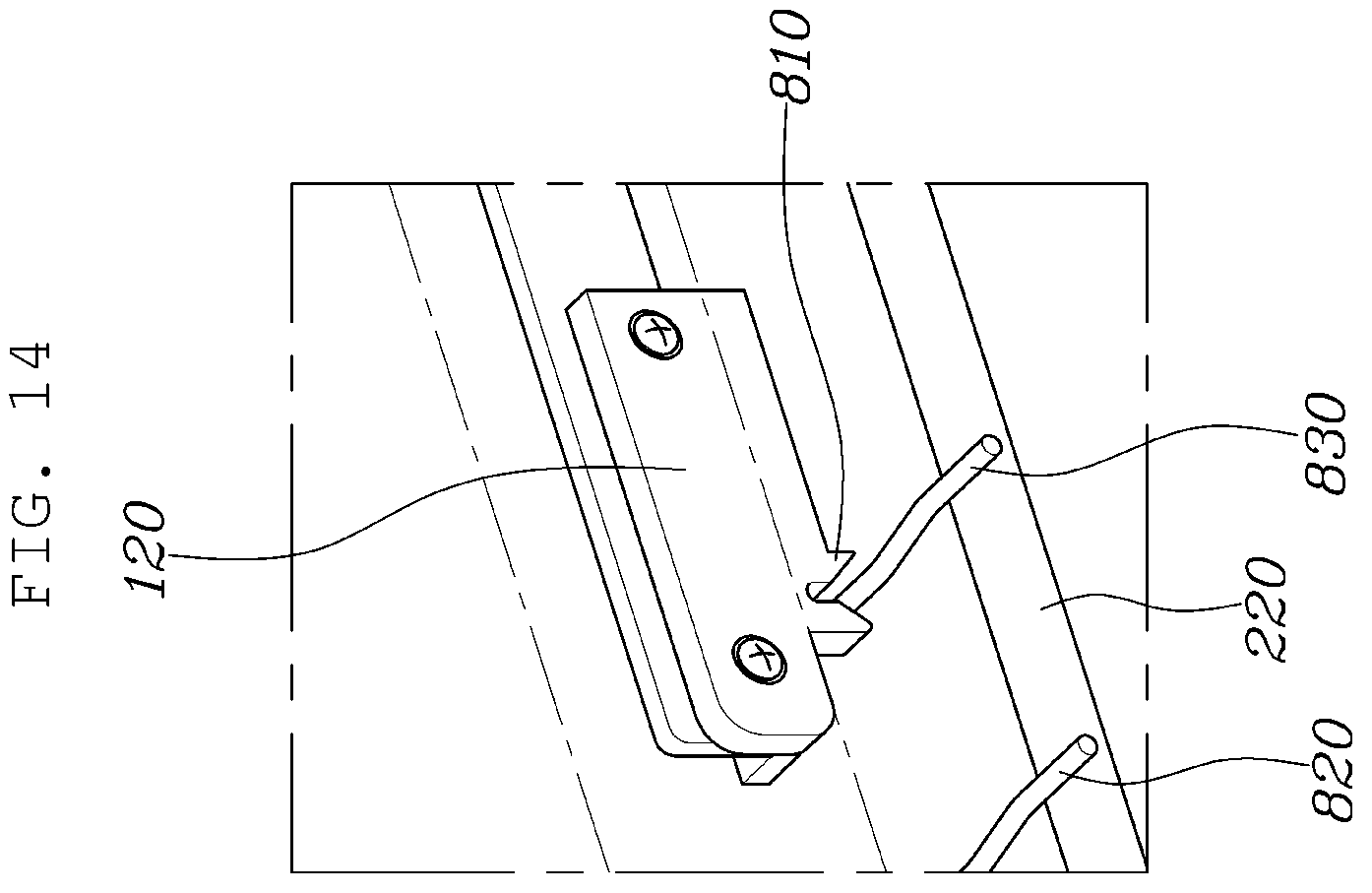Patent US12496949 Figure 14 – Rear seat for vehicle