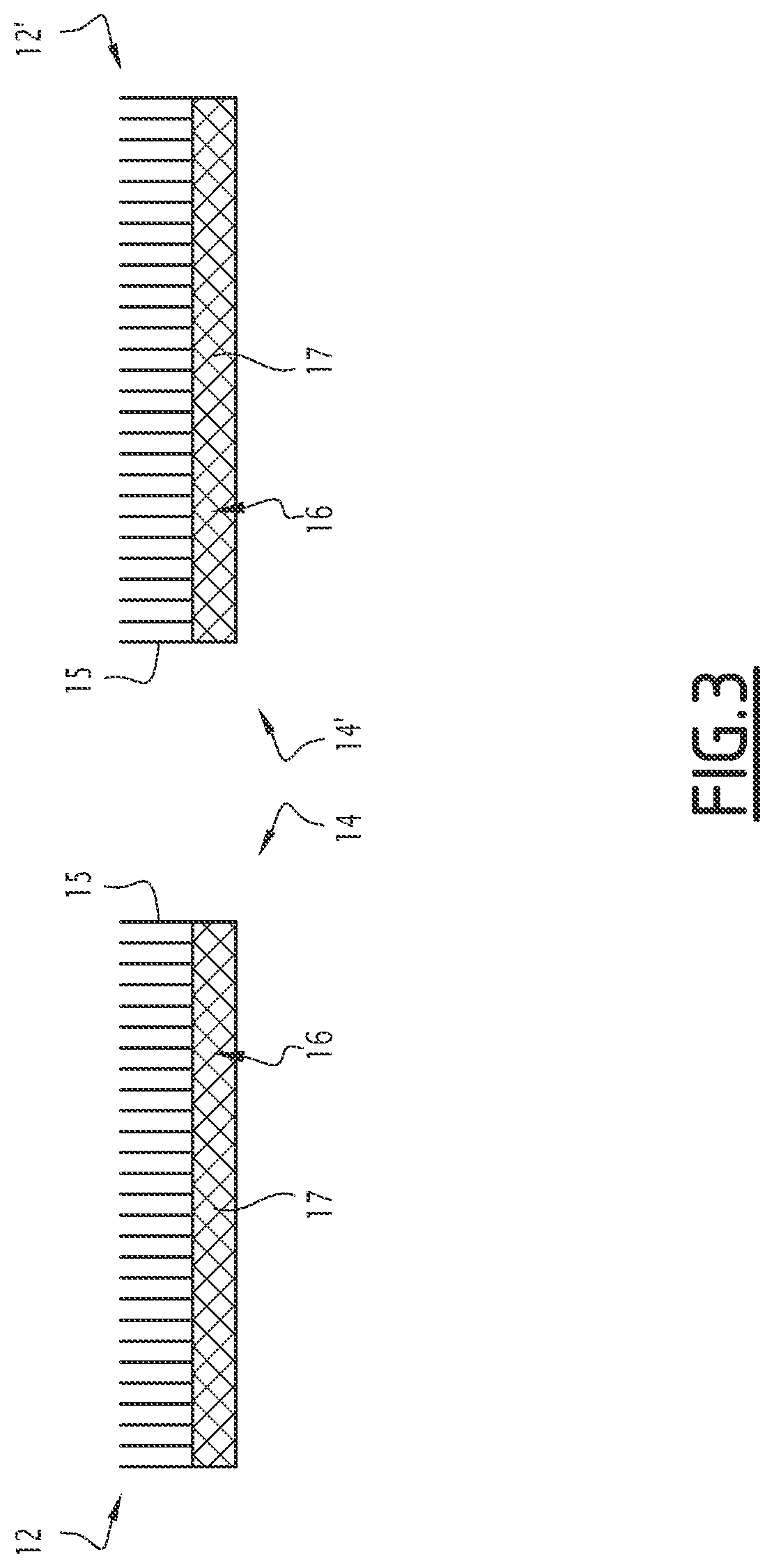 Patent US12496951 Figure 3 – Method for manufacturing inner linings from a sandwich structure