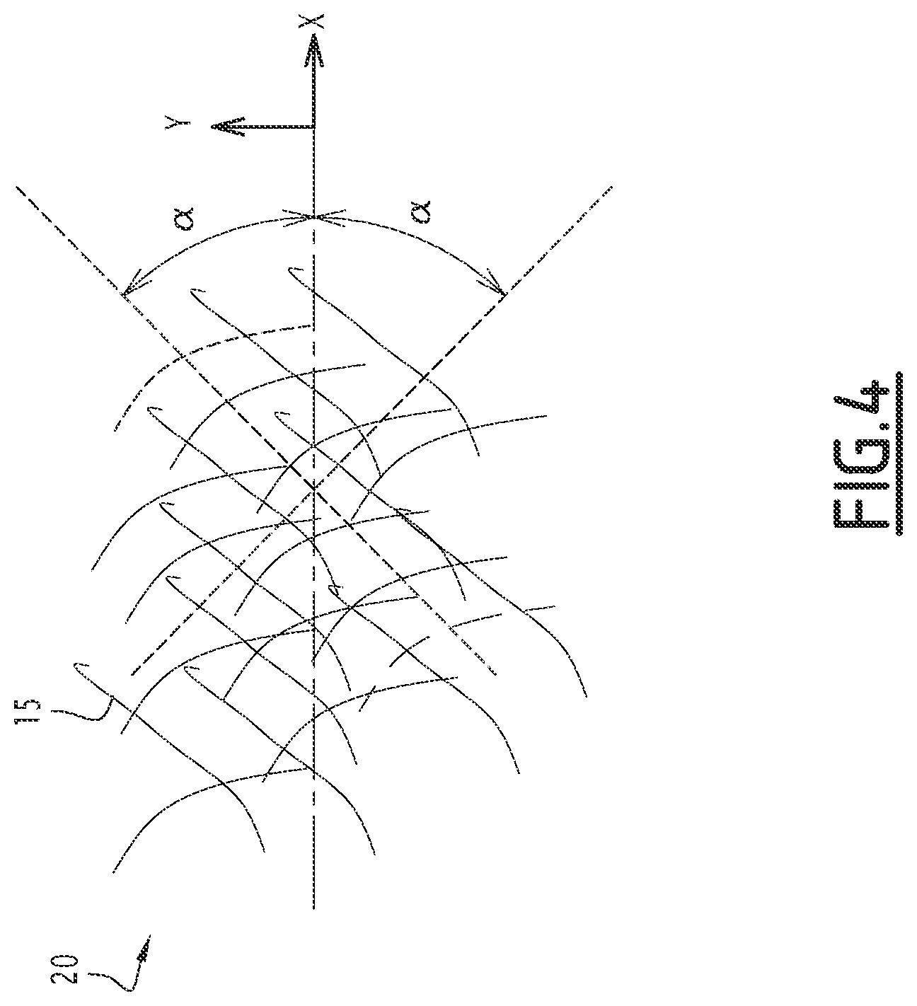 Patent US12496951 Figure 4 – Method for manufacturing inner linings from a sandwich structure