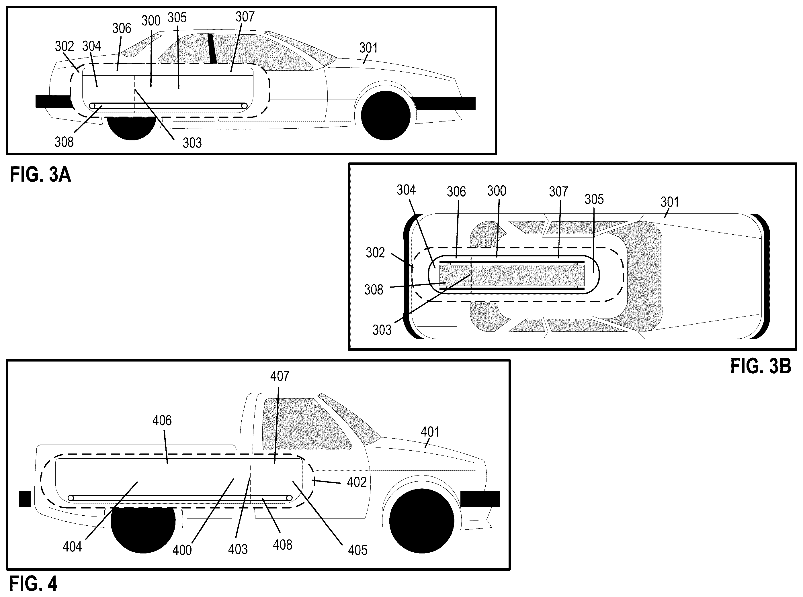 Patent US12496953 Figure 3 – Vehicle based dual access refrigeration space with conveyance