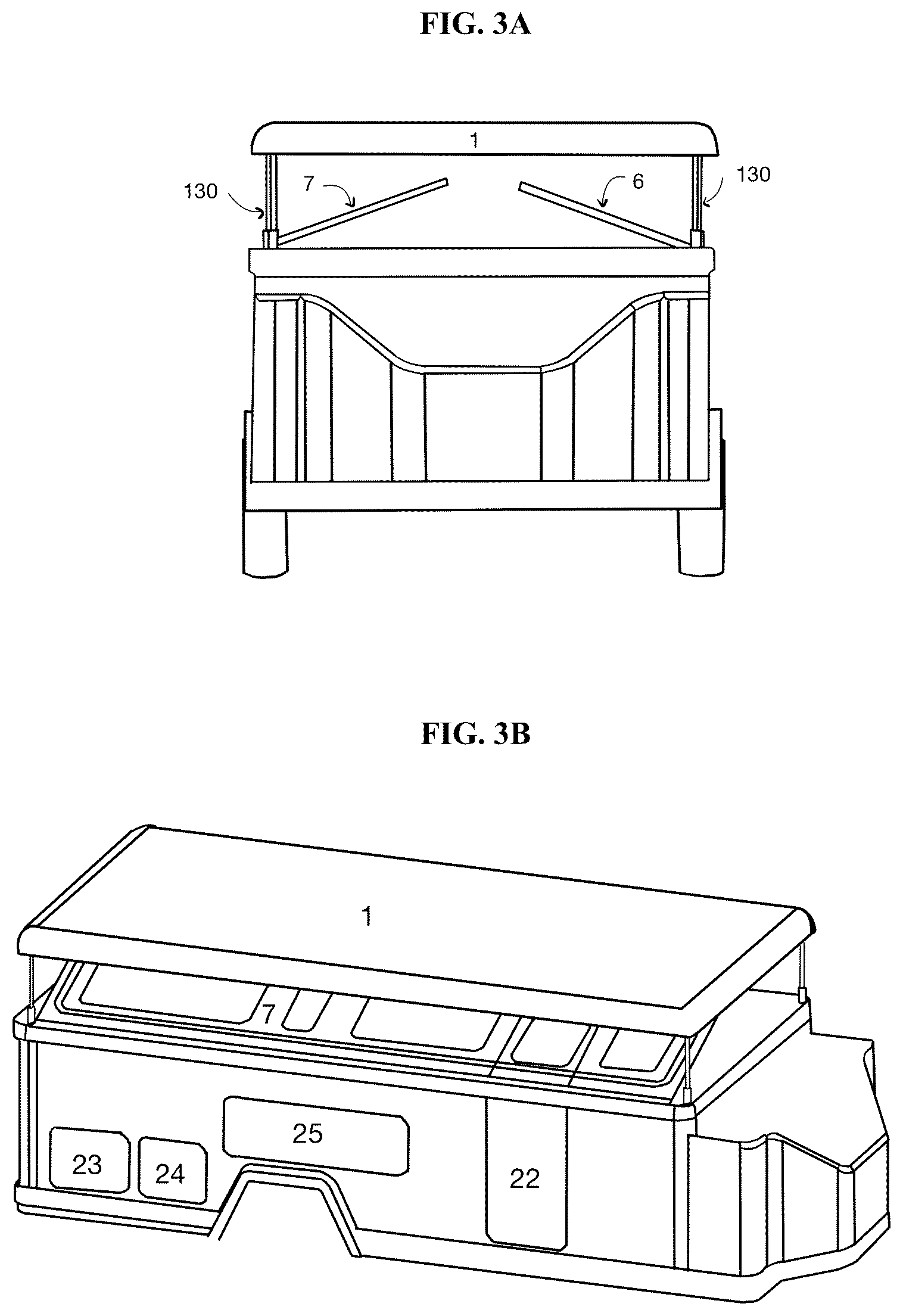 Patent US12496955 Figure 2 – Retractable, space-saving trailer tongue