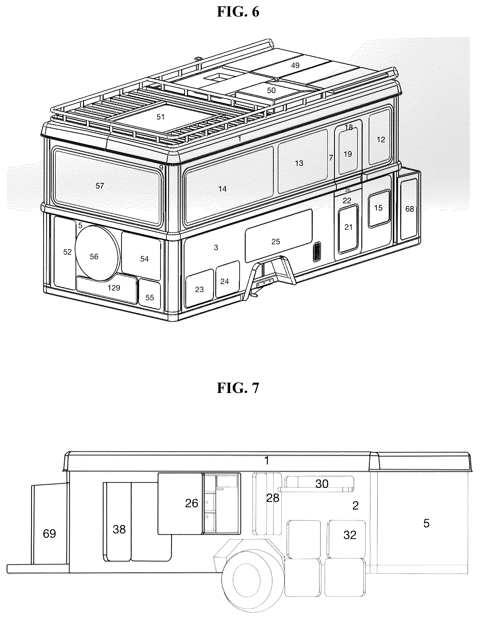Patent US12496955 Figure 4 – Retractable, space-saving trailer tongue