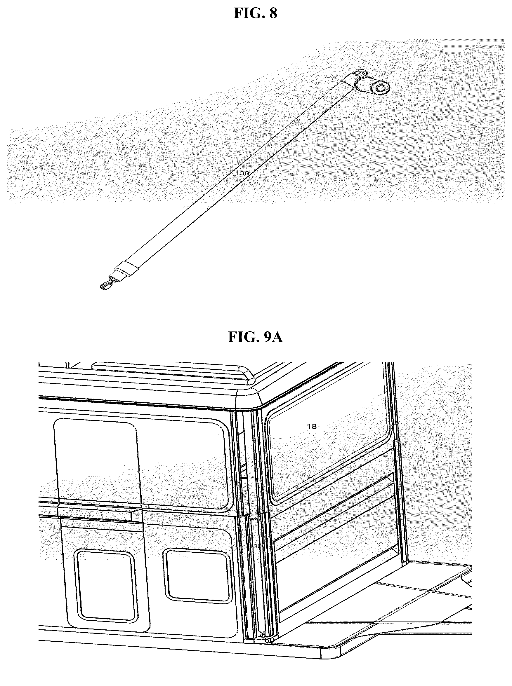 Patent US12496955 Figure 5 – Retractable, space-saving trailer tongue