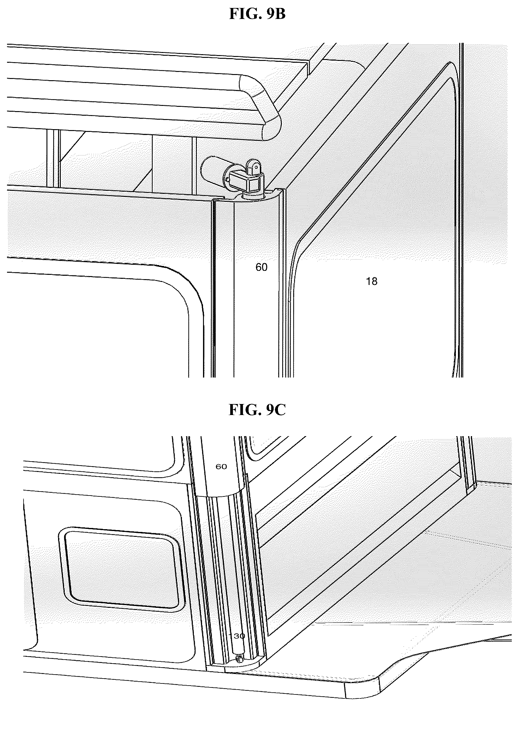 Patent US12496955 Figure 6 – Retractable, space-saving trailer tongue