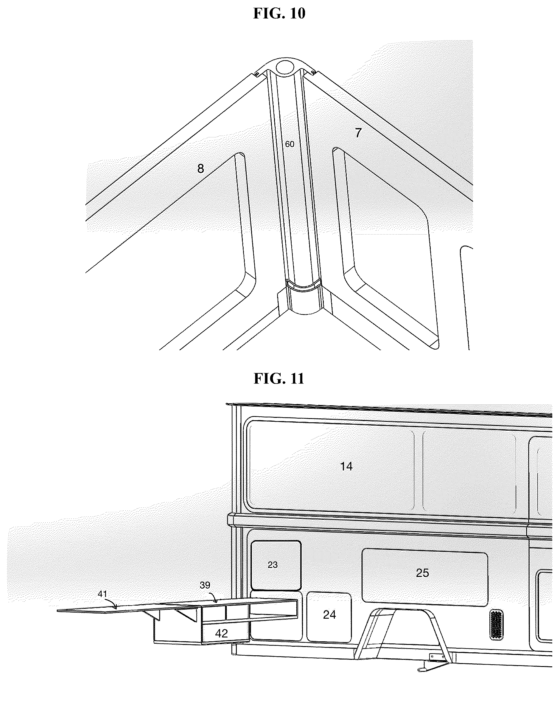 Patent US12496955 Figure 7 – Retractable, space-saving trailer tongue