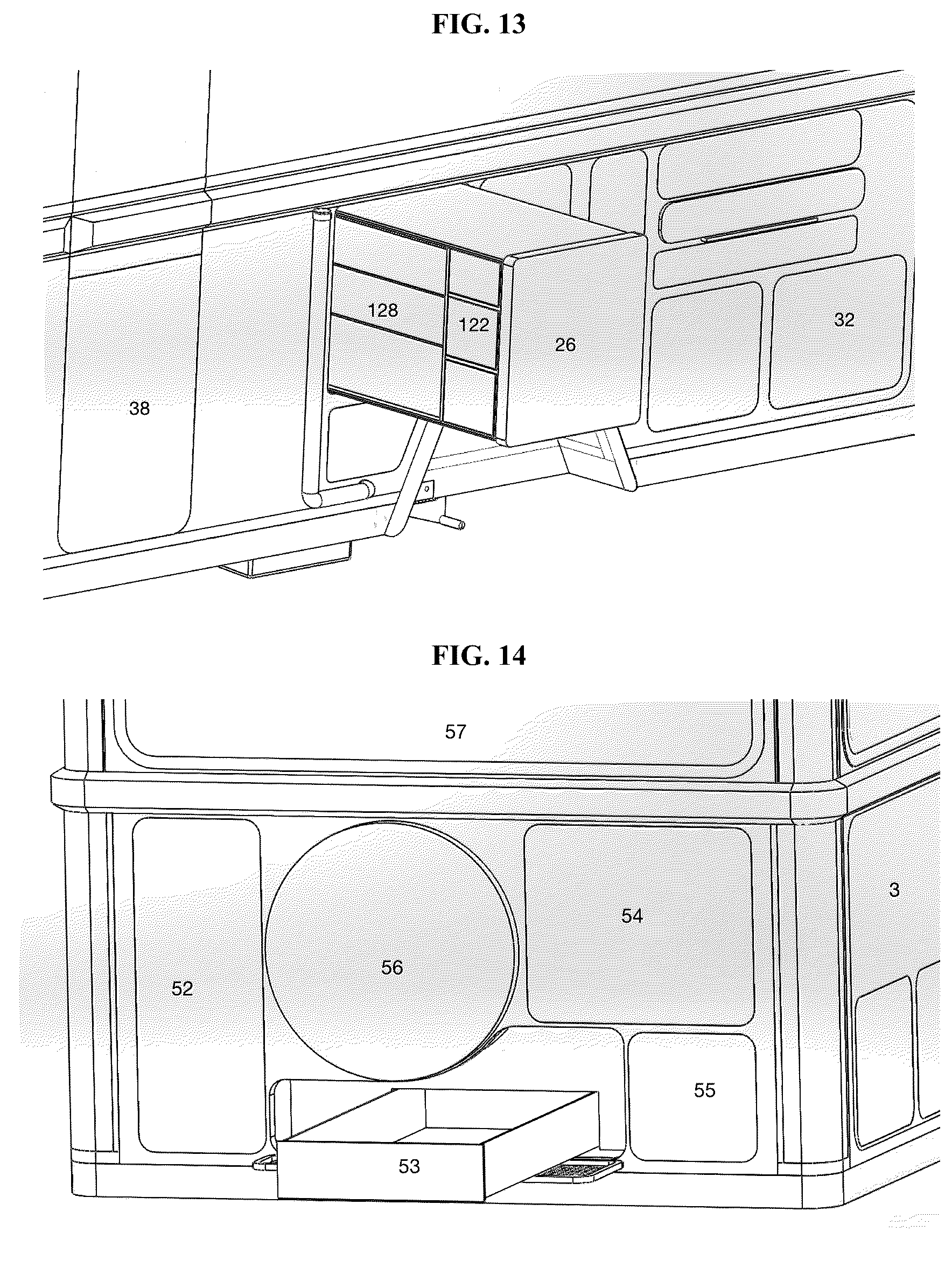 Patent US12496955 Figure 9 – Retractable, space-saving trailer tongue