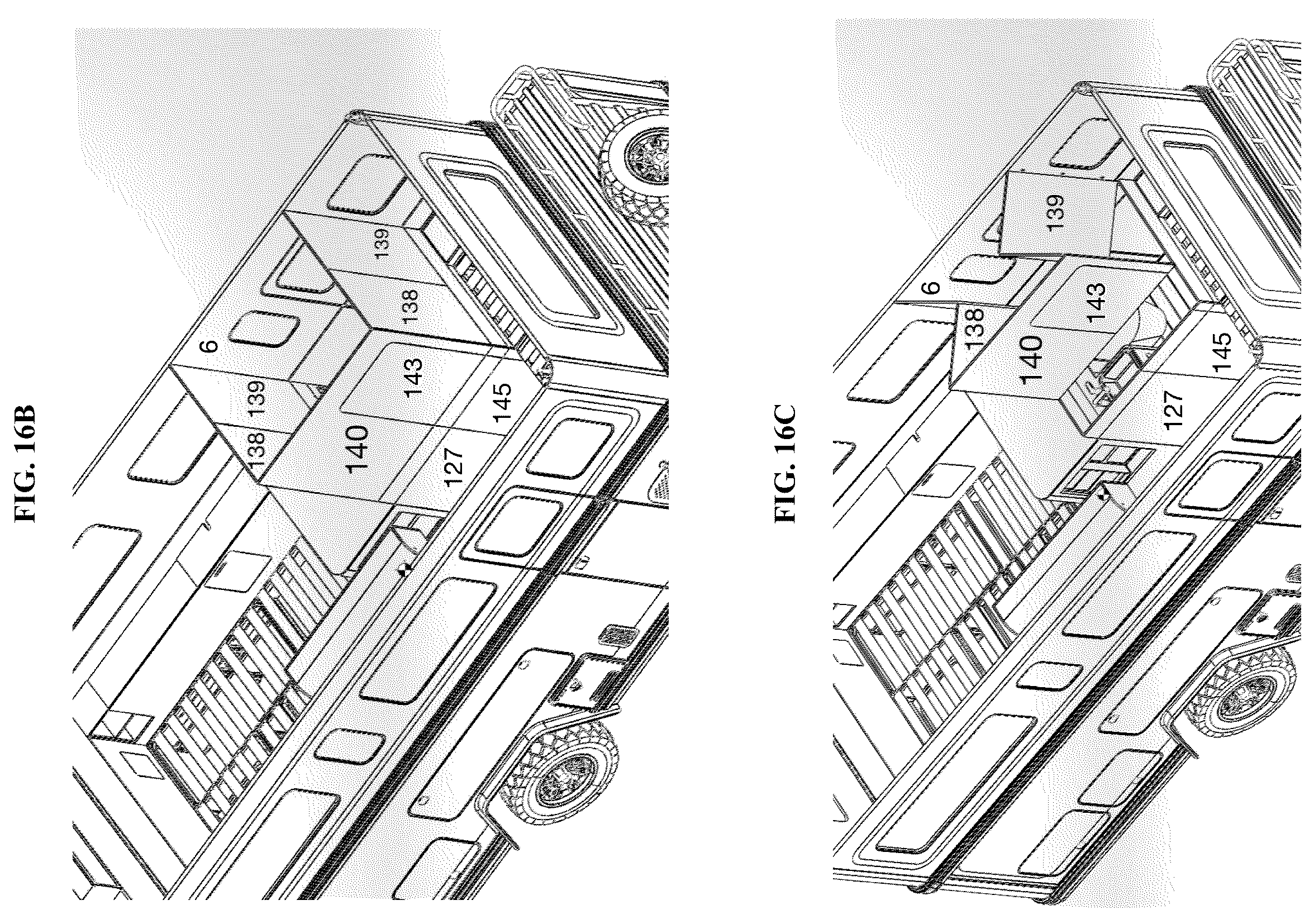 Patent US12496955 Figure 11 – Retractable, space-saving trailer tongue