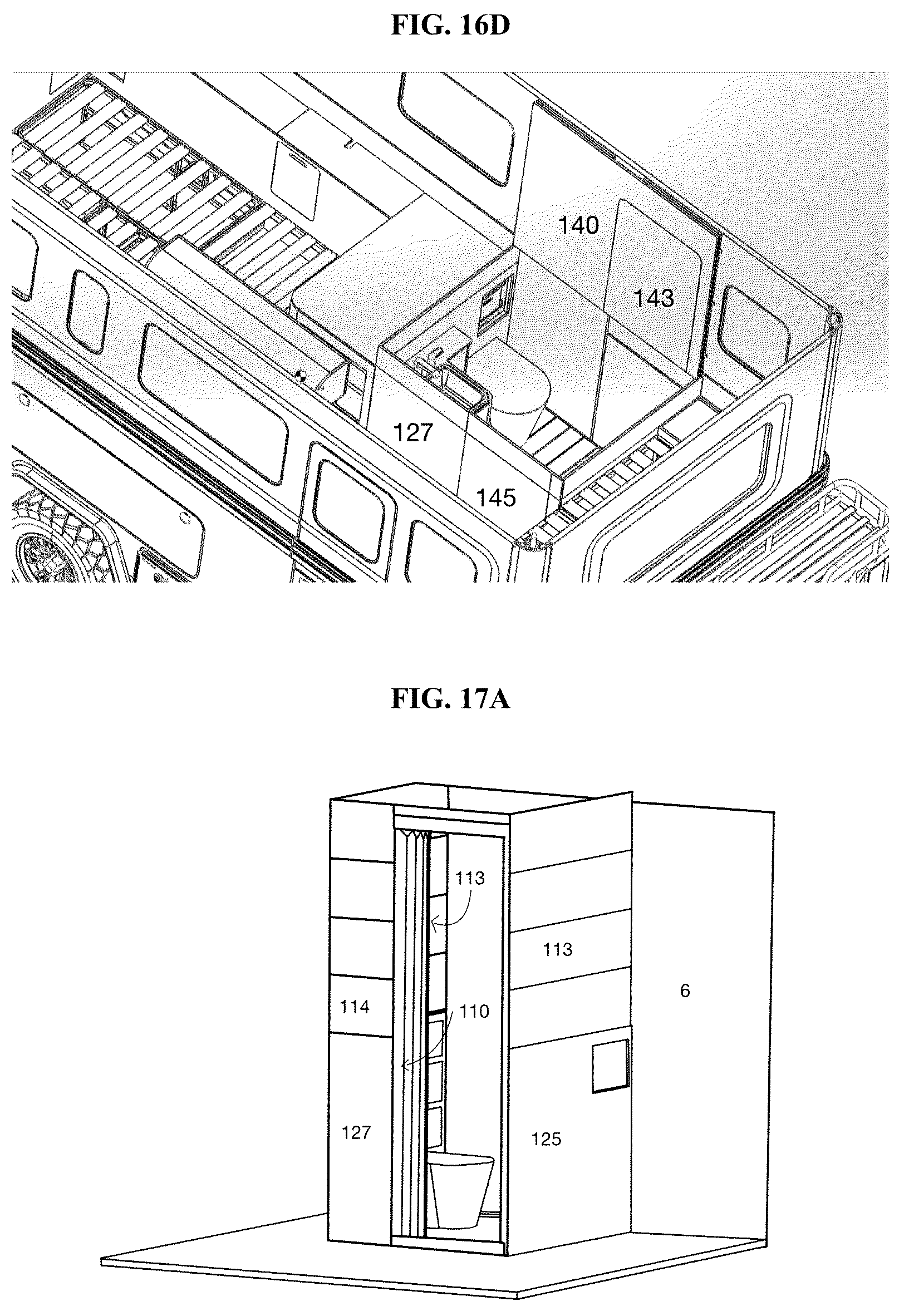 Patent US12496955 Figure 12 – Retractable, space-saving trailer tongue