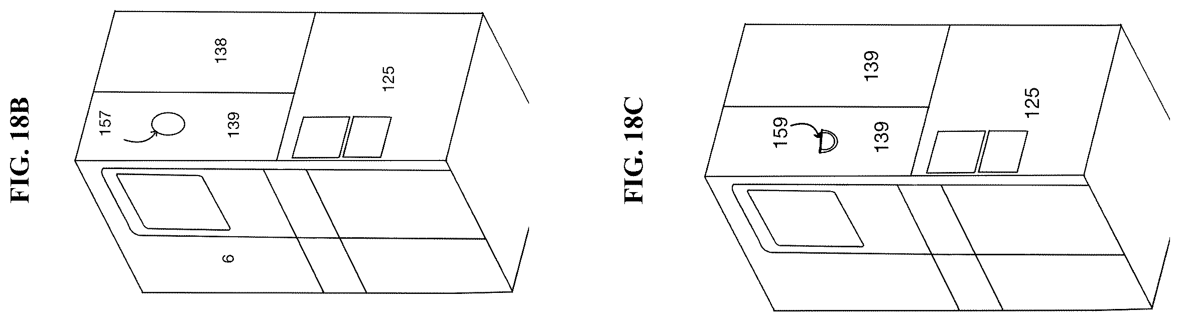 Patent US12496955 Figure 14 – Retractable, space-saving trailer tongue