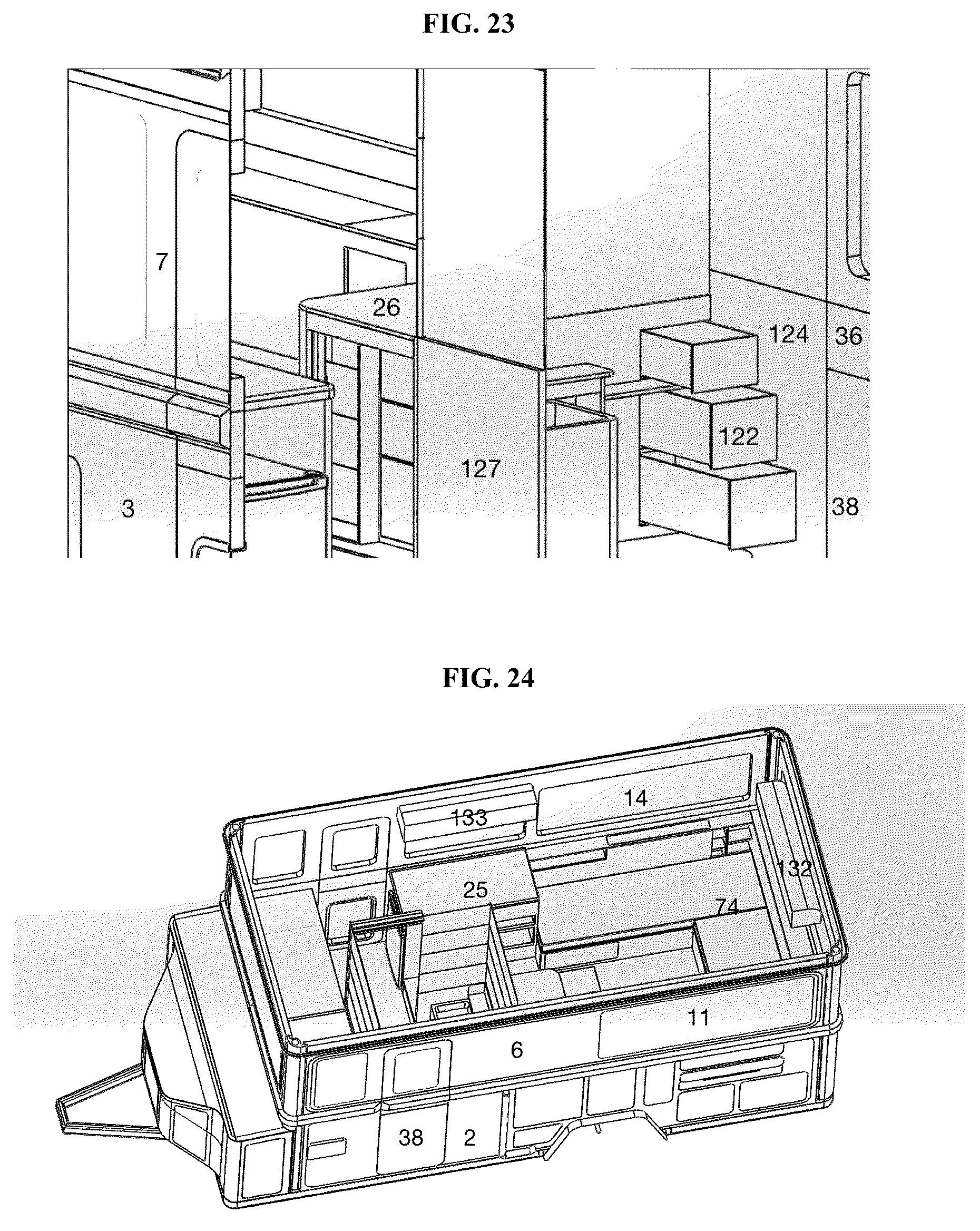 Patent US12496955 Figure 17 – Retractable, space-saving trailer tongue