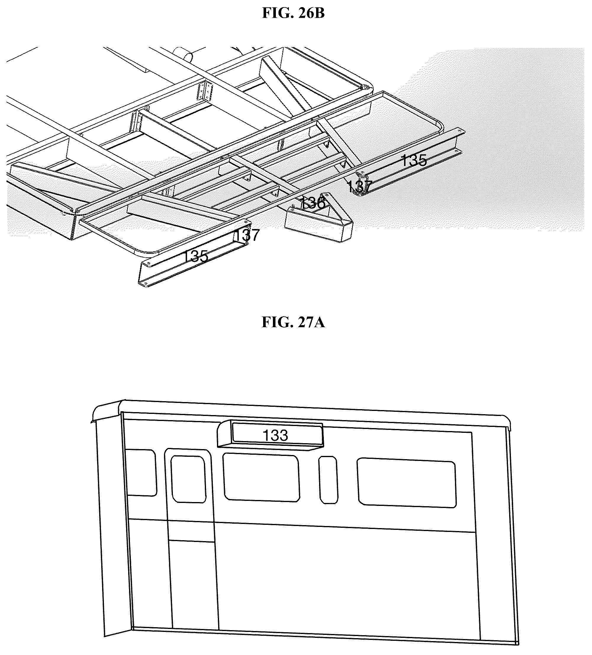 Patent US12496955 Figure 19 – Retractable, space-saving trailer tongue