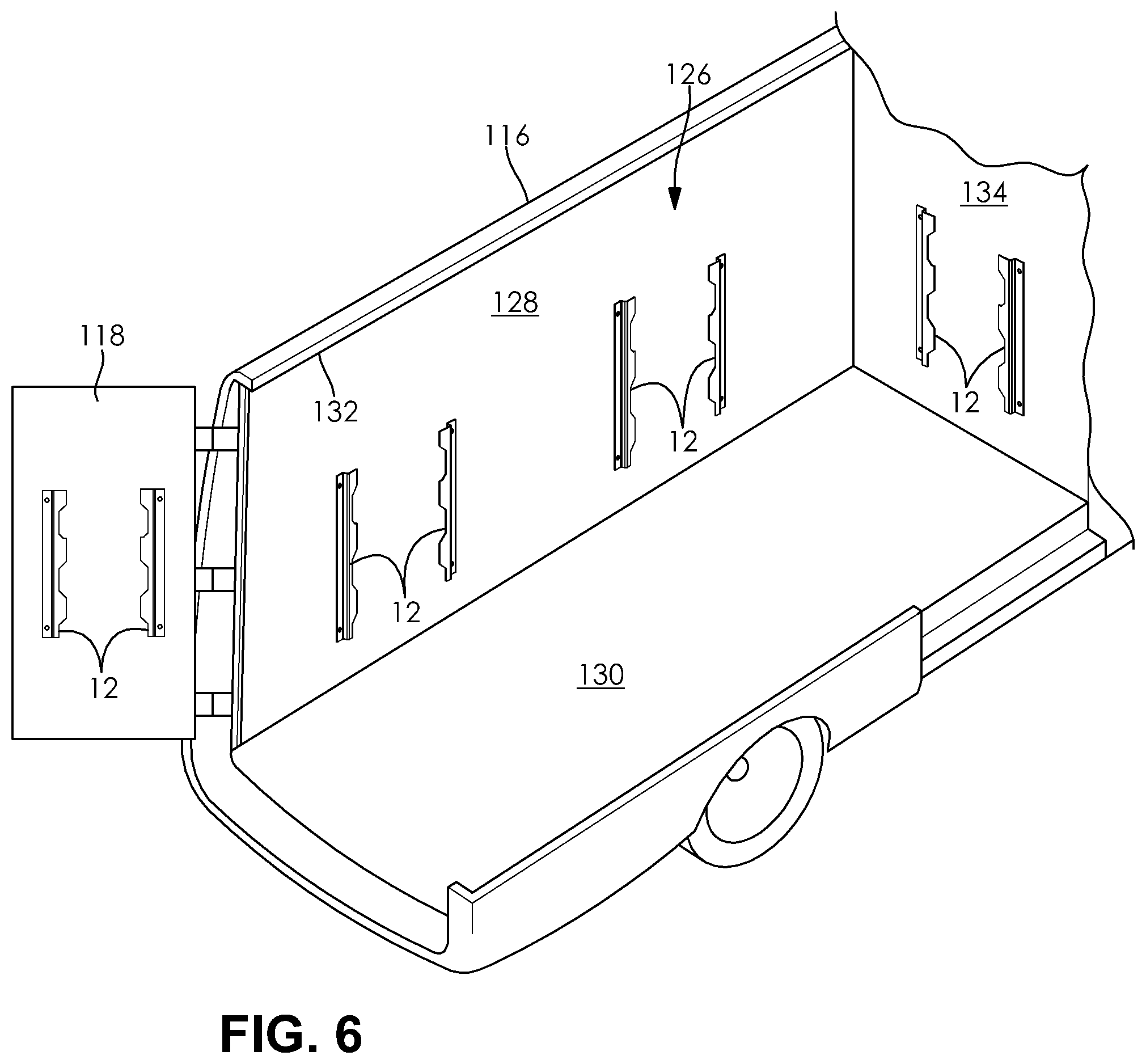 Patent US12496956 Figure 5 – Selective retention system