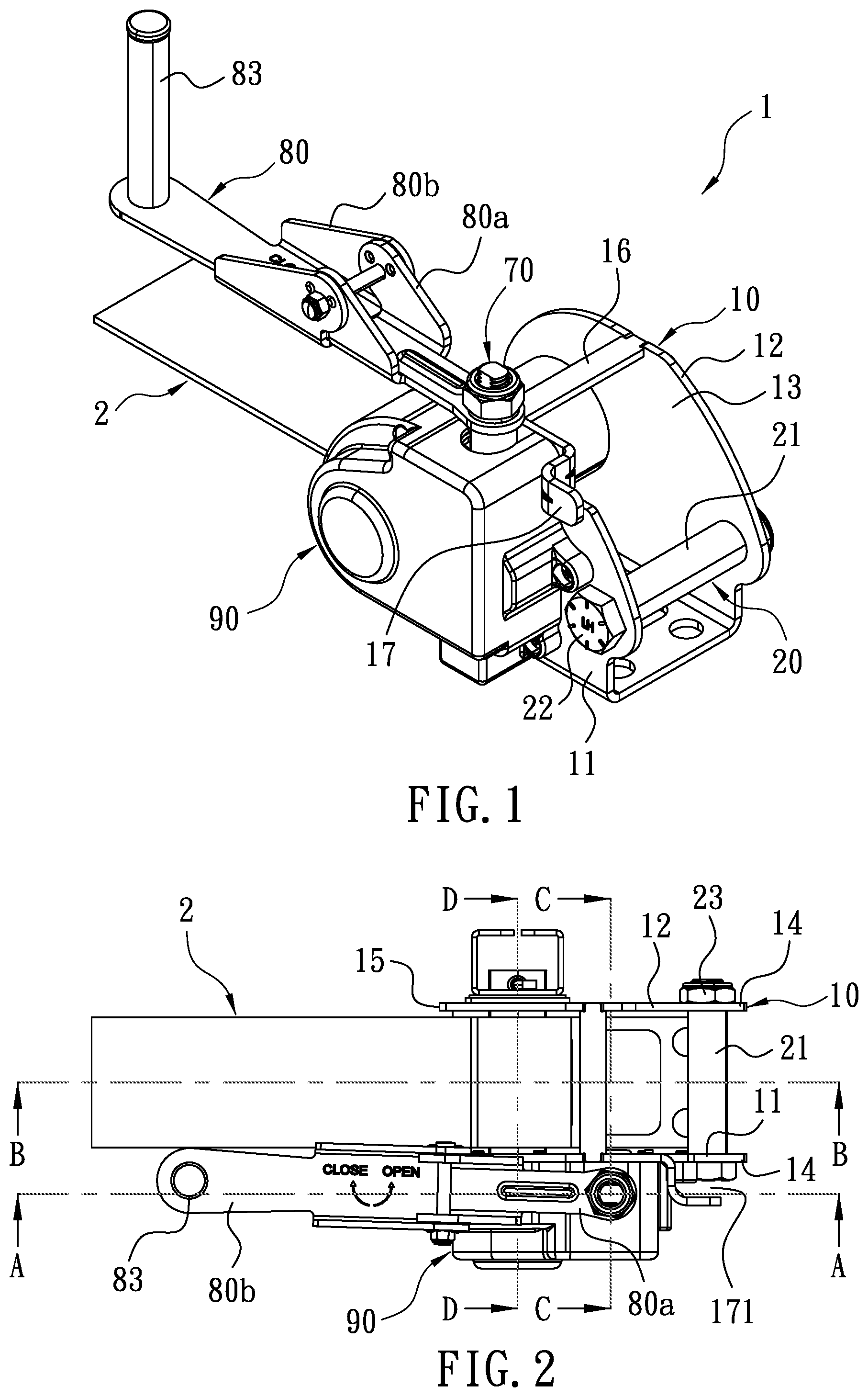 Patent US12496957 — Strap roller — Figure 1