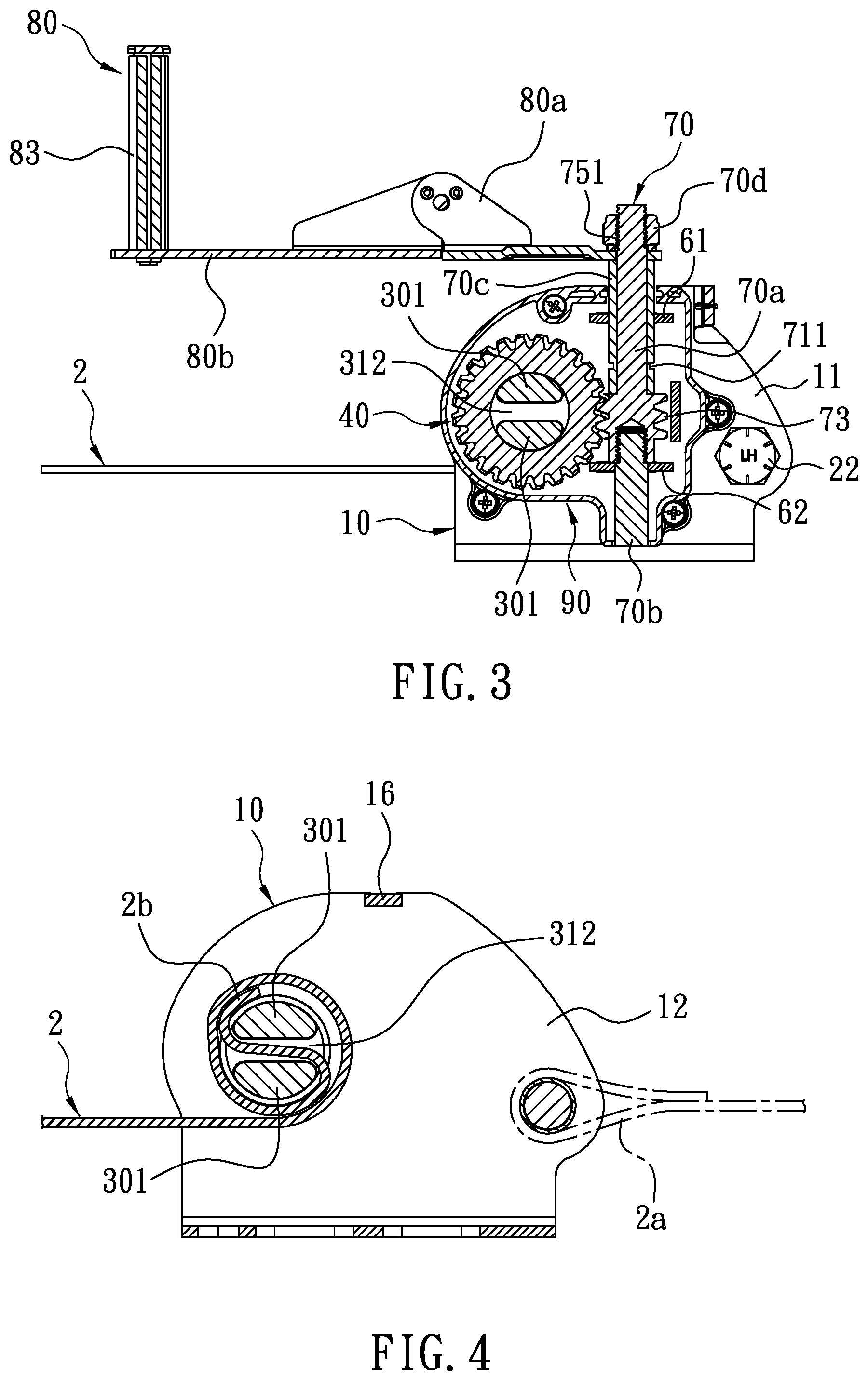 Patent US12496957 Figure 2 – Strap roller