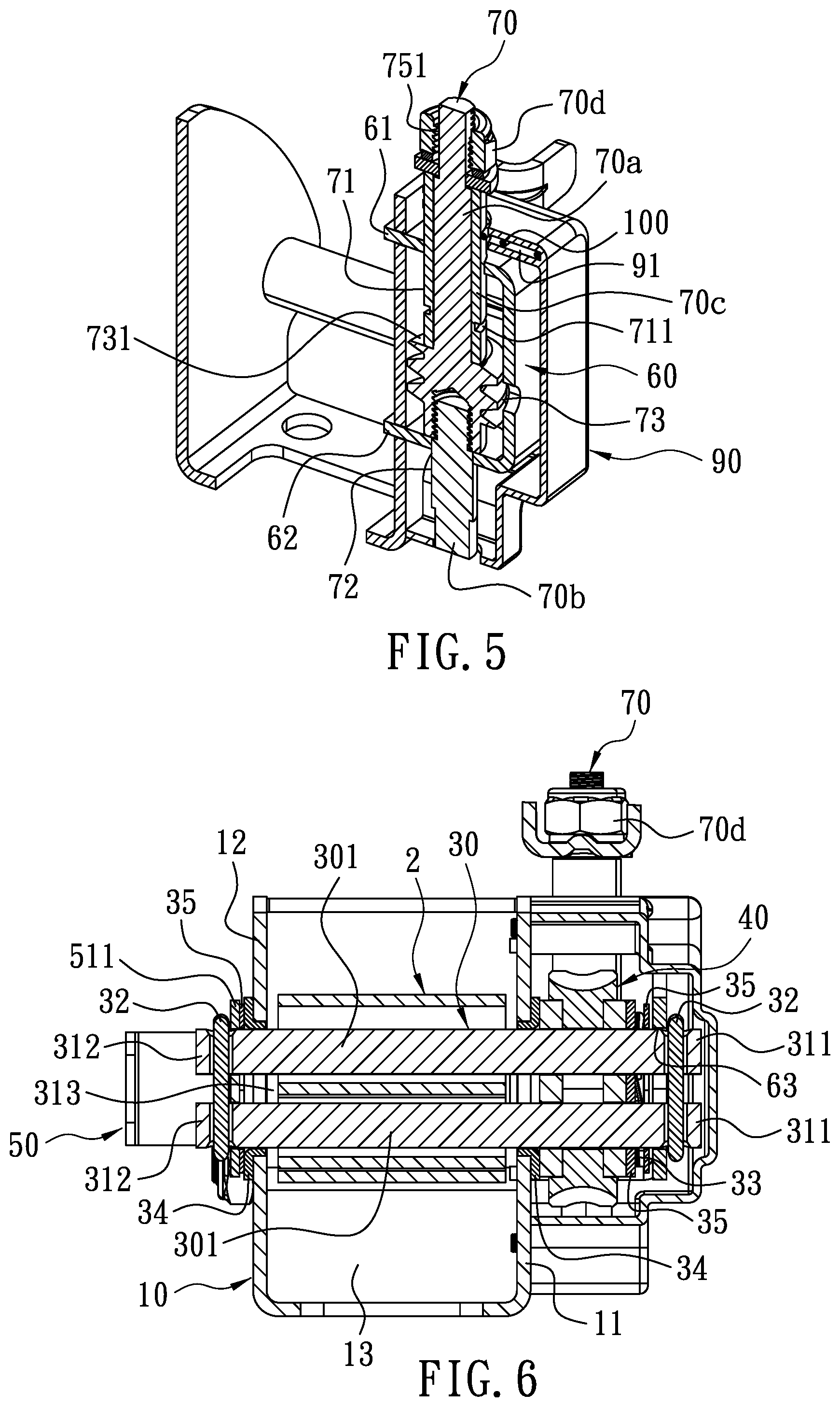 Patent US12496957 Figure 3 – Strap roller