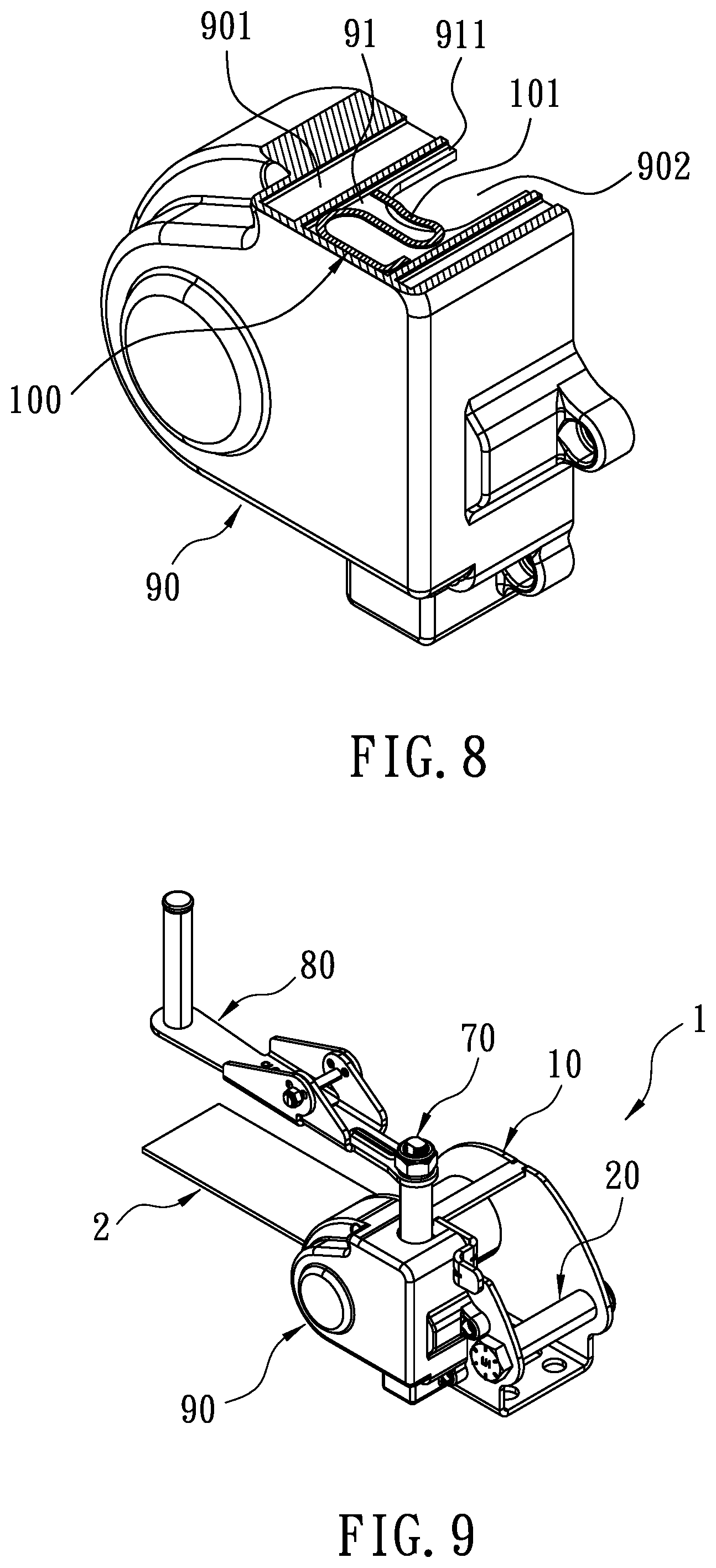 Patent US12496957 Figure 5 – Strap roller