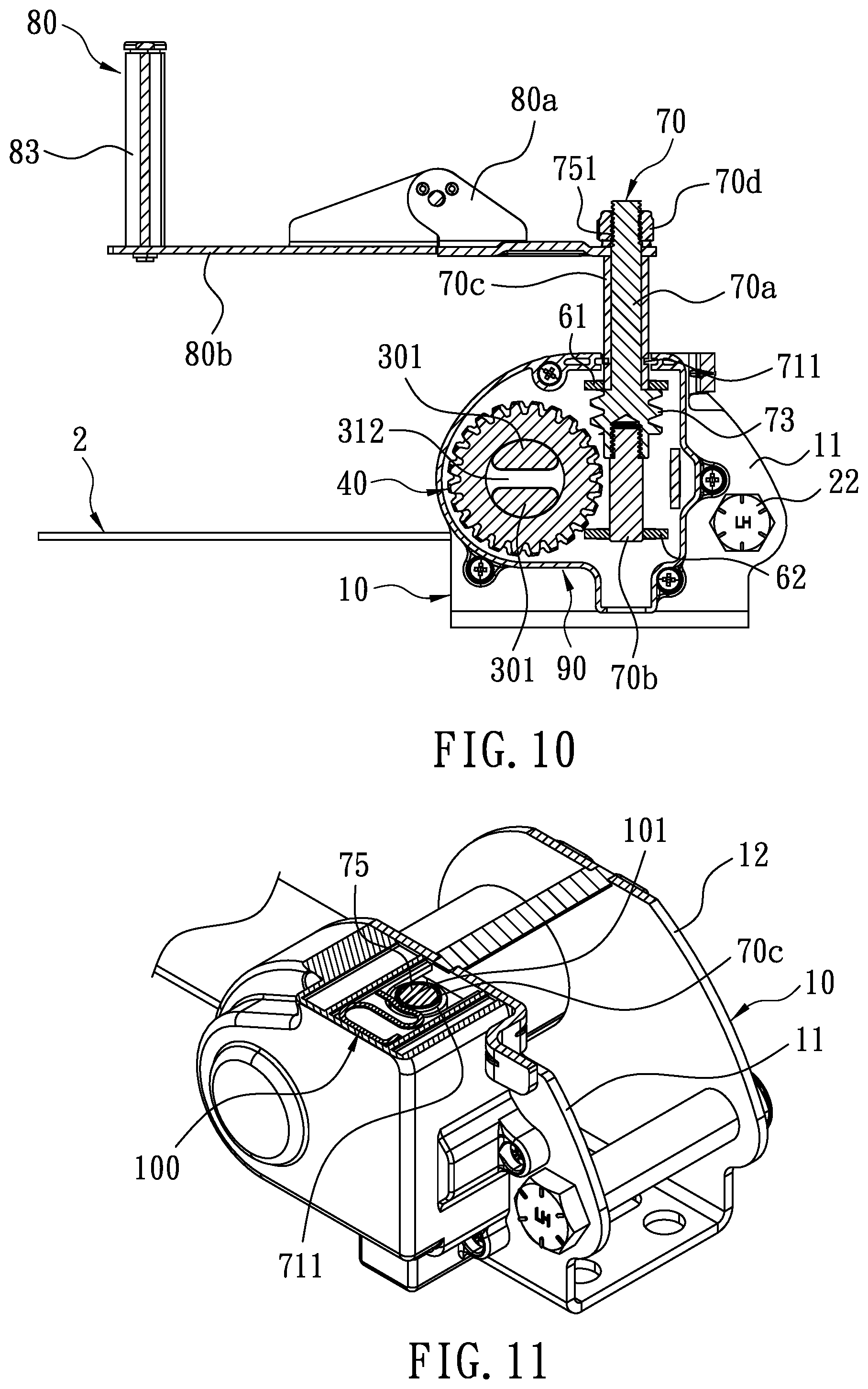 Patent US12496957 Figure 6 – Strap roller