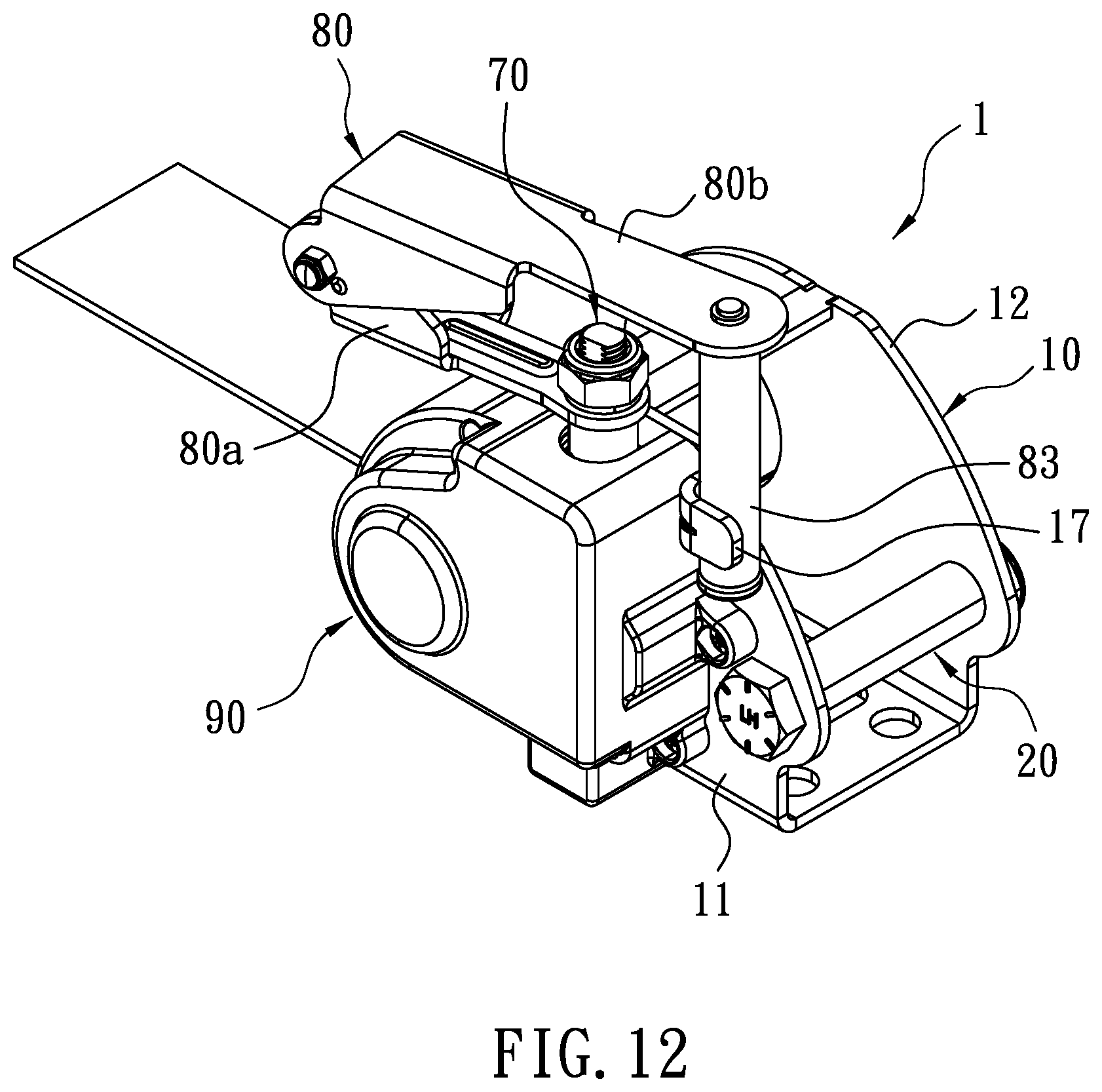 Patent US12496957 Figure 7 – Strap roller