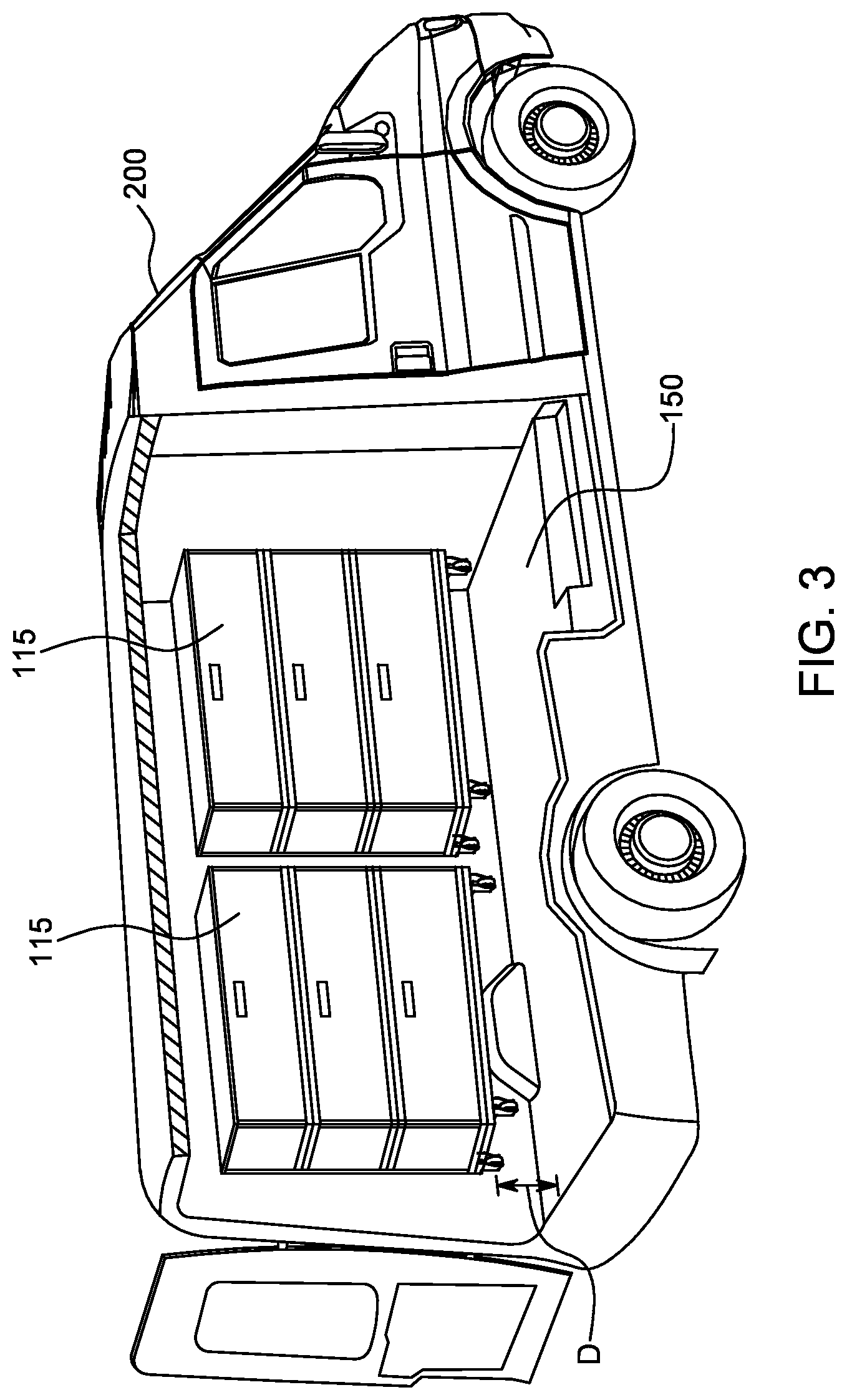 Patent US12496958 Figure 3 – Last mile delivery system