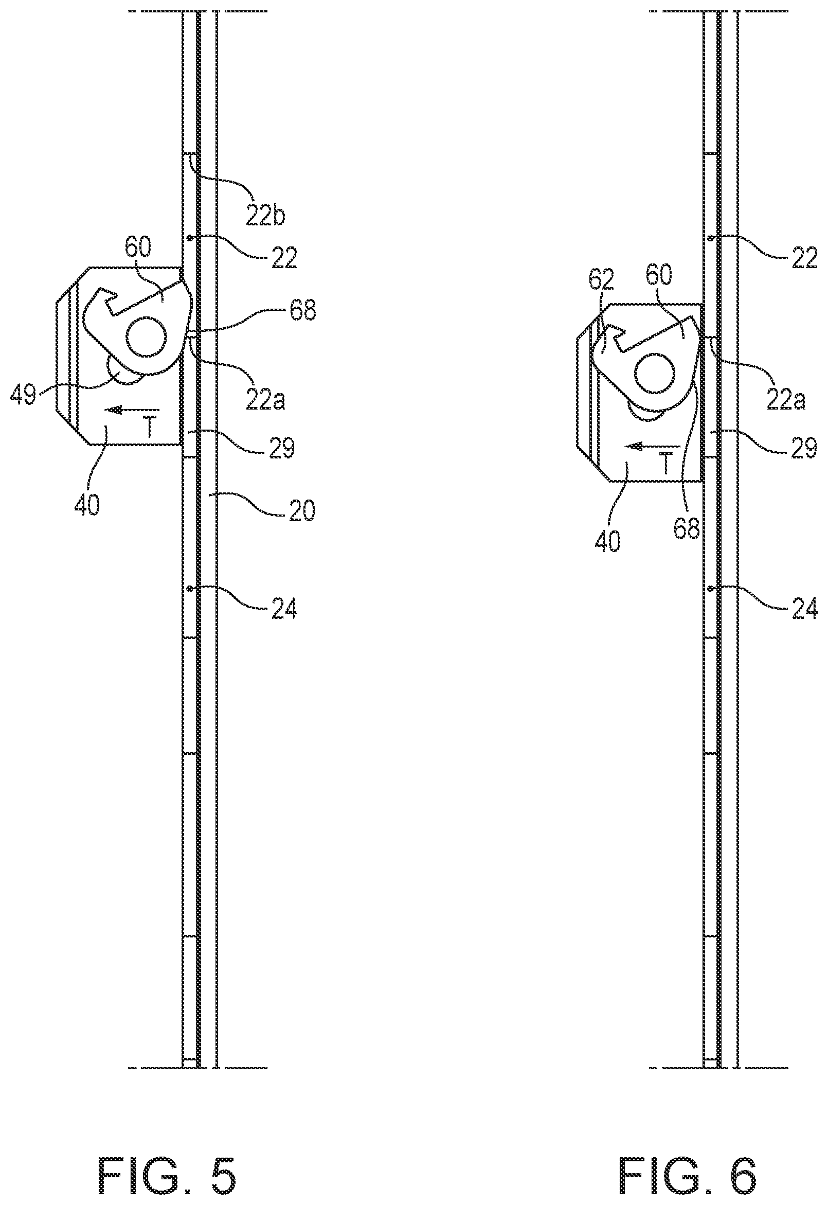 Patent US12496959 Figure 5 – Remotely adjustable captive beam system