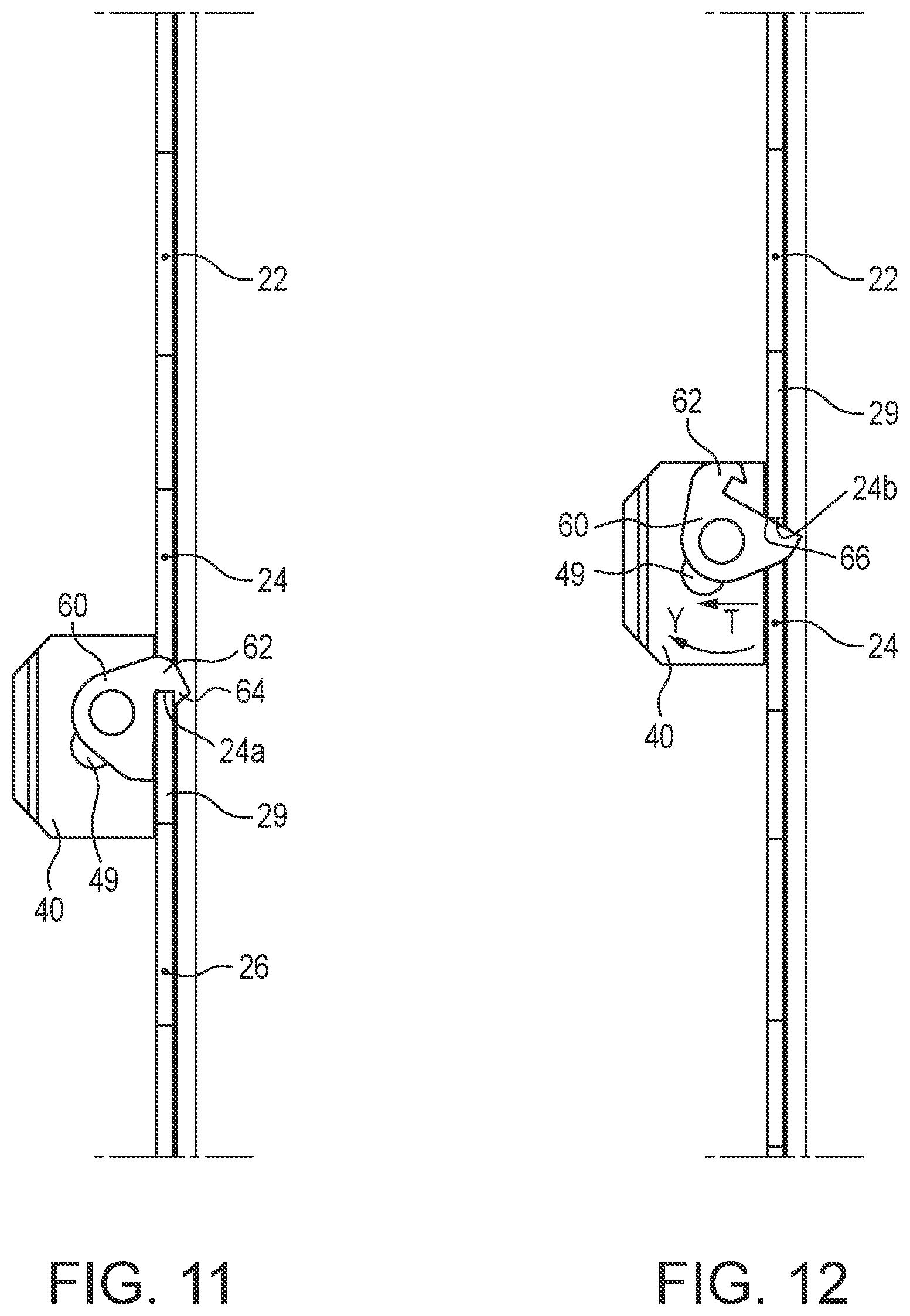 Patent US12496959 Figure 8 – Remotely adjustable captive beam system