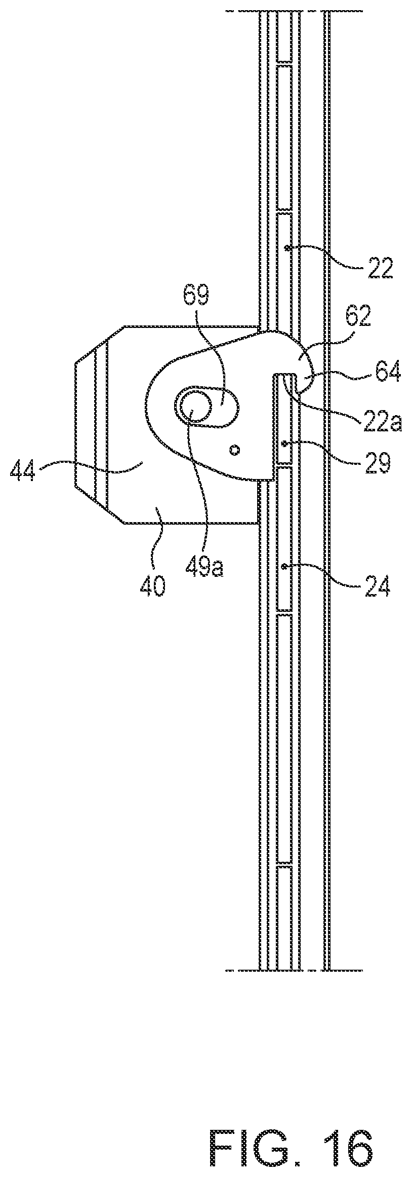 Patent US12496959 Figure 11 – Remotely adjustable captive beam system