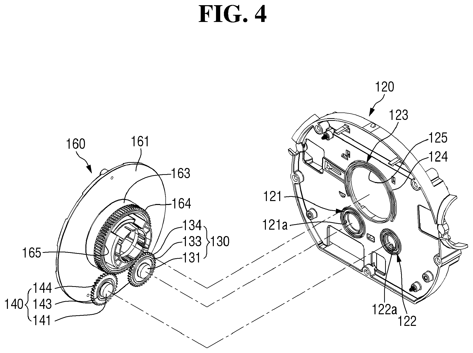 Patent US12496961 Figure 4 – Multi-function assembly for vehicle