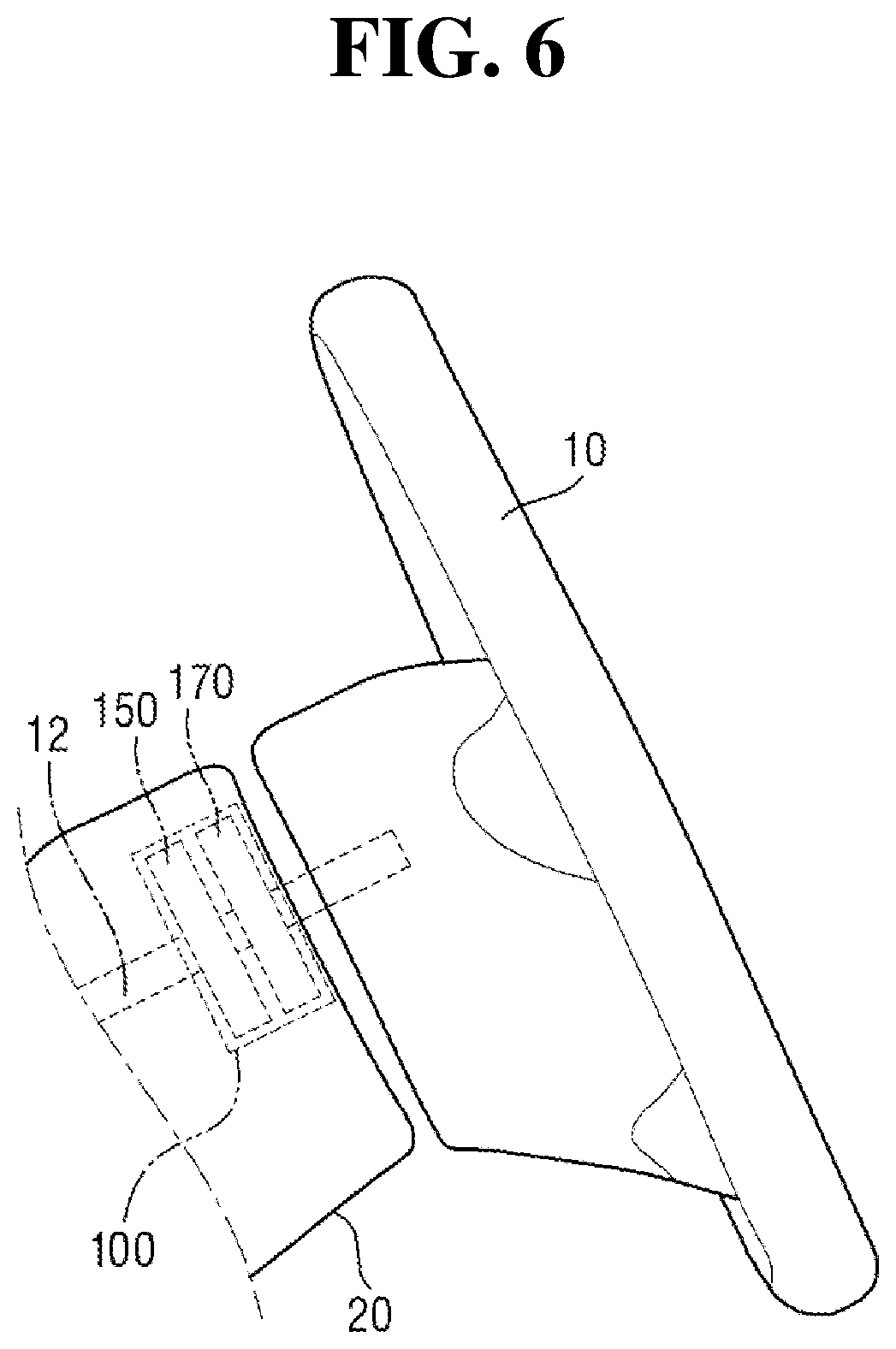 Patent US12496961 Figure 6 – Multi-function assembly for vehicle