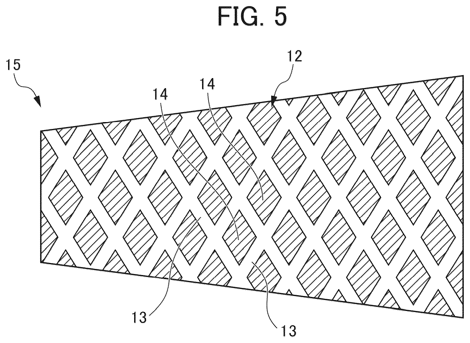Patent US12496962 Figure 4 – Vehicle lighting device