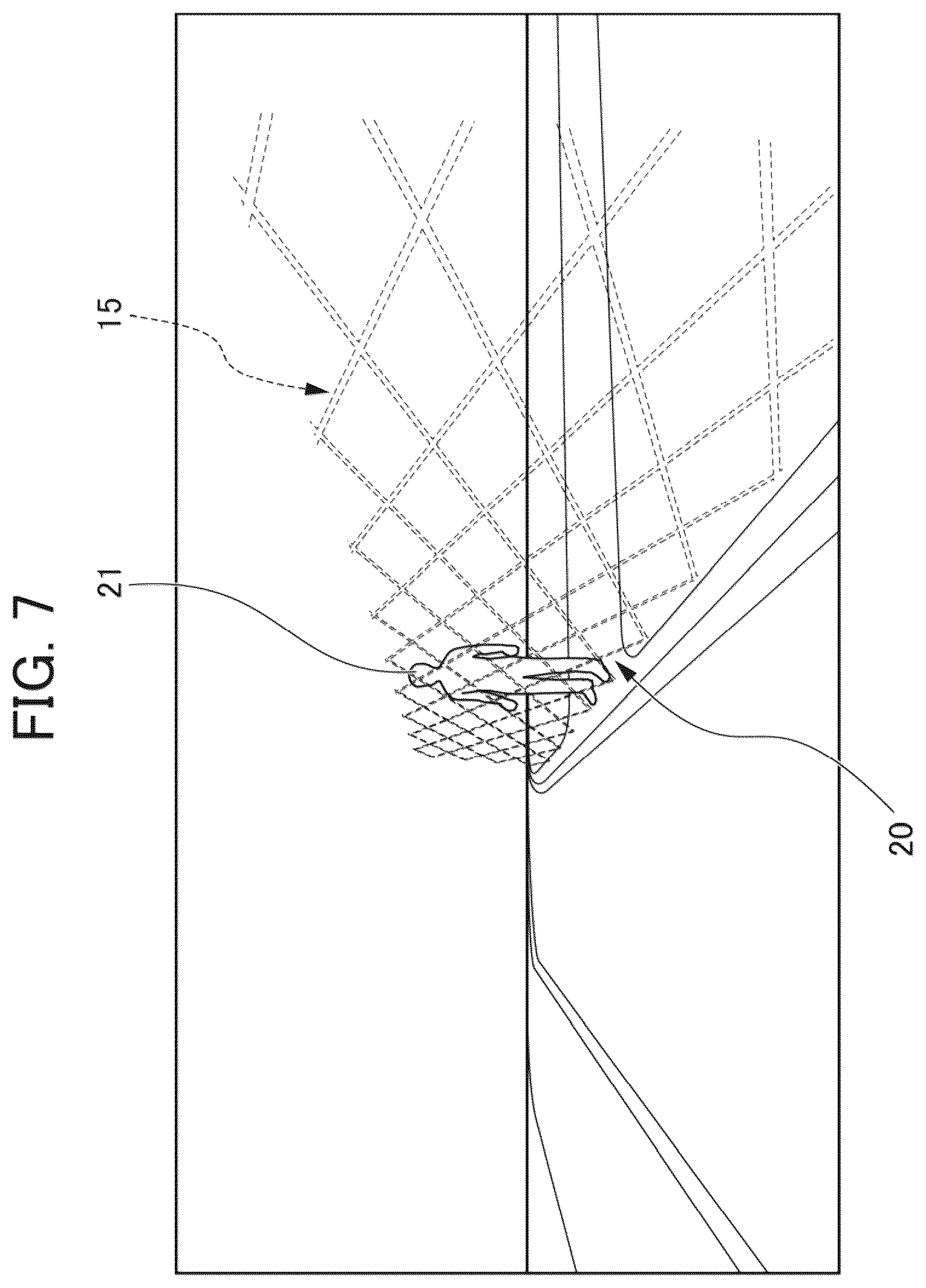 Patent US12496962 Figure 6 – Vehicle lighting device