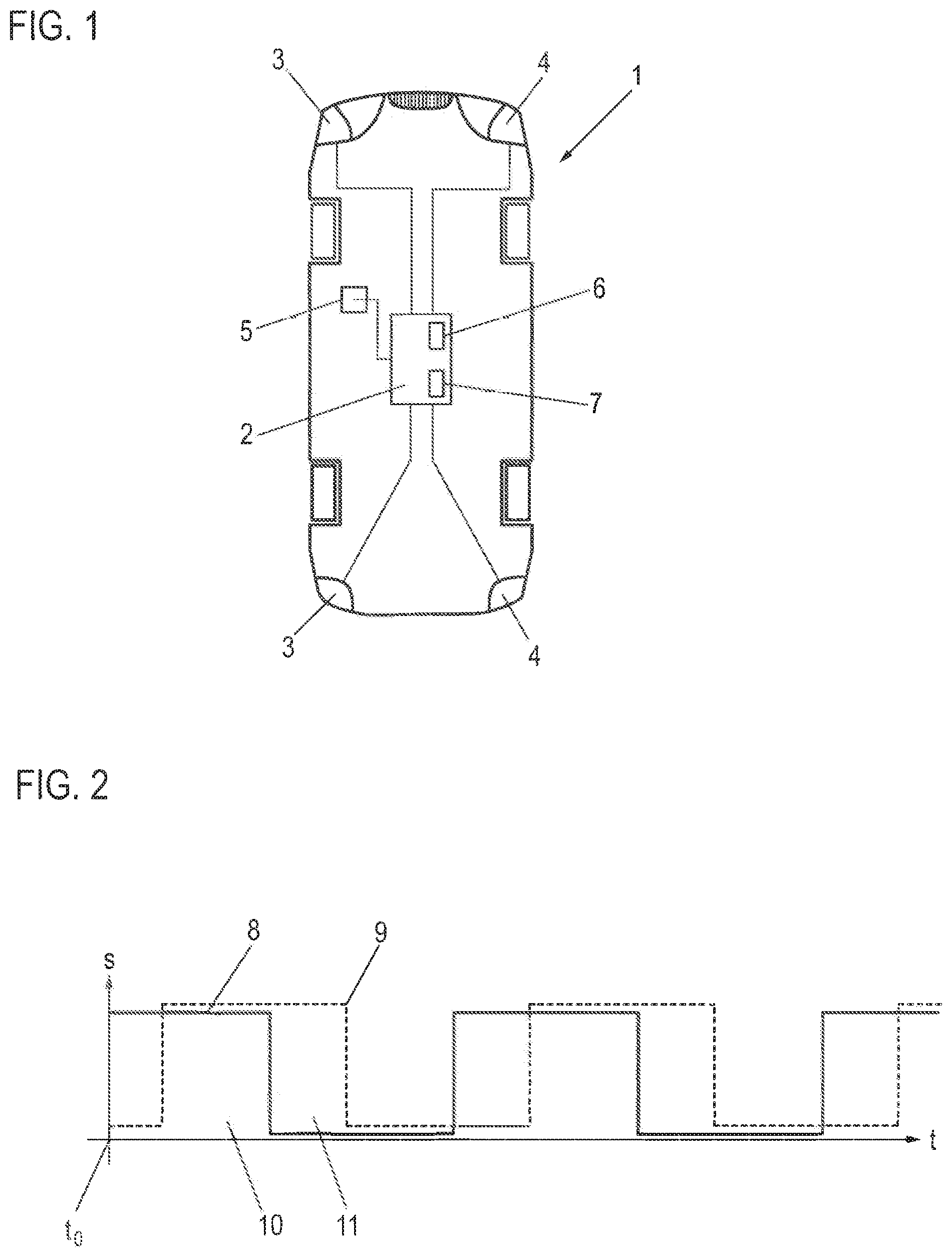 Patent US12496963 Figure 1 – Method for operating at least one direction indicator of a motor vehicle, and motor vehicle