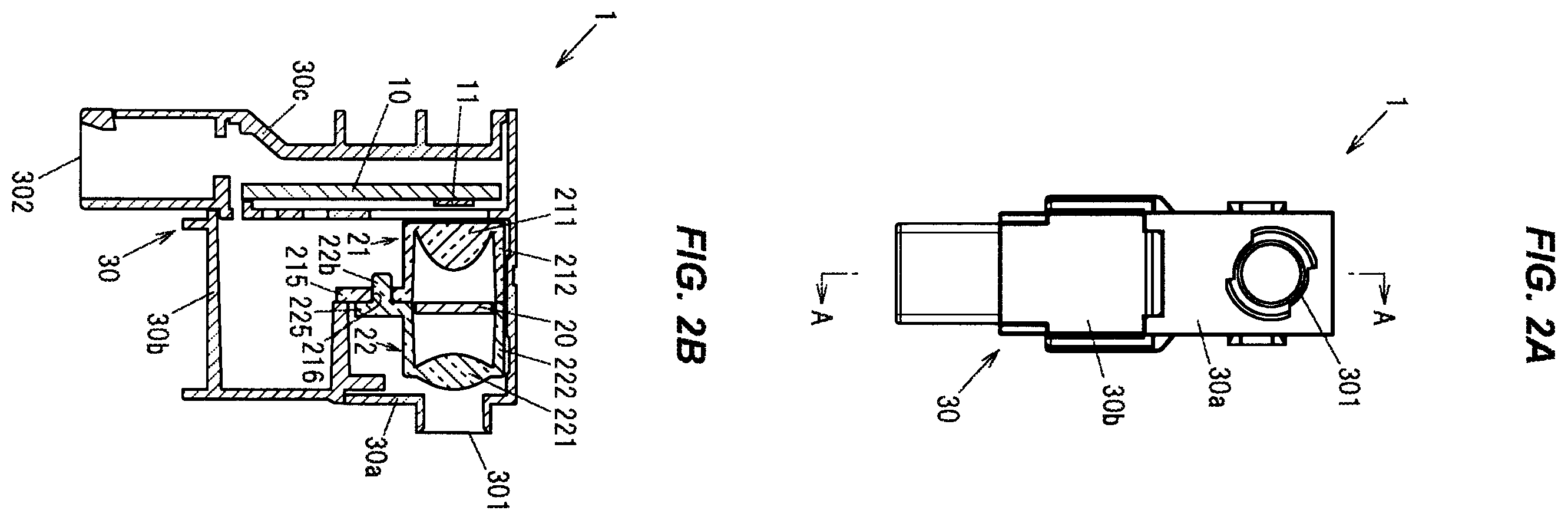 Patent US12496965 Figure 2 – Projector and design filter for projector projection