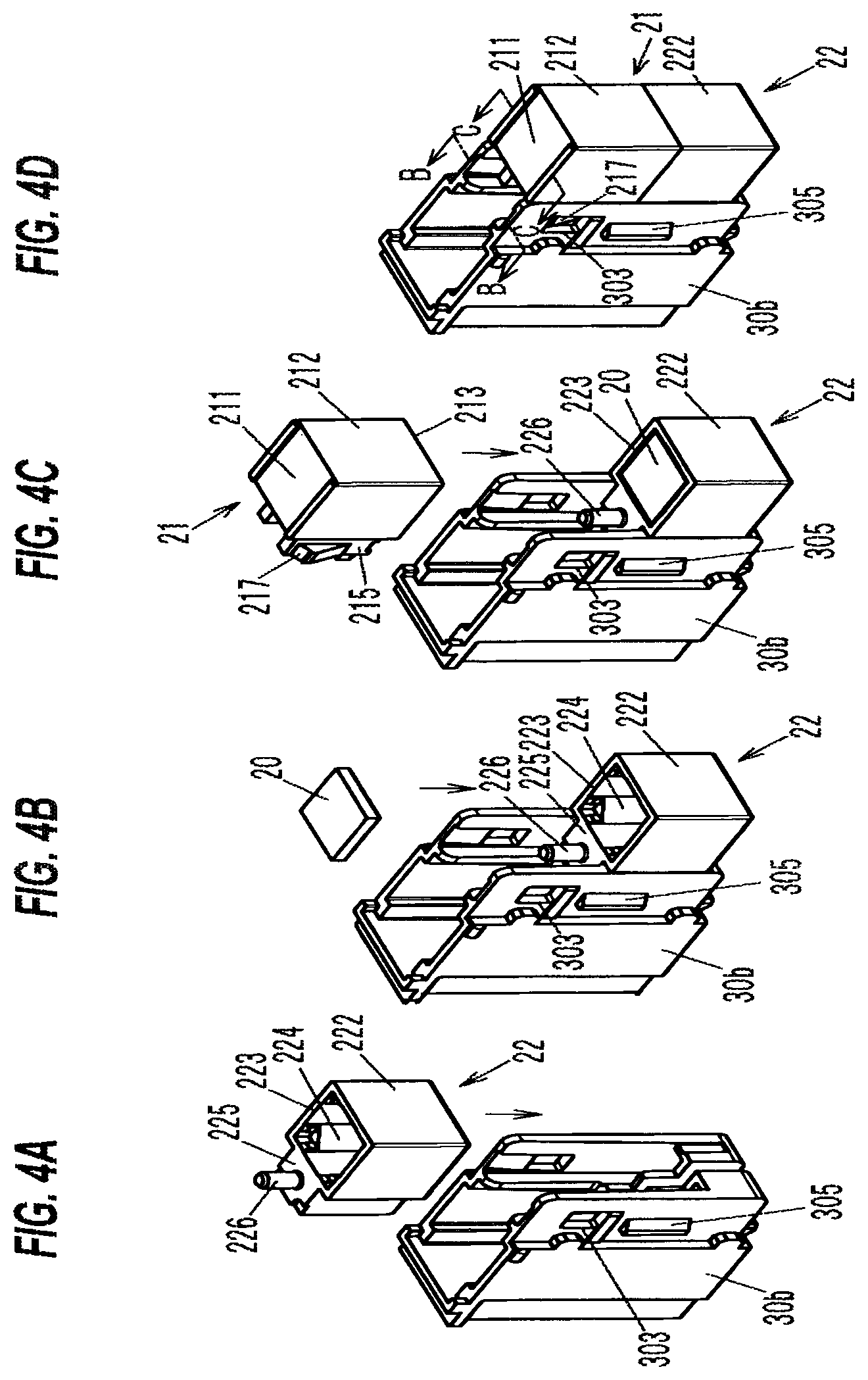Patent US12496965 Figure 4 – Projector and design filter for projector projection