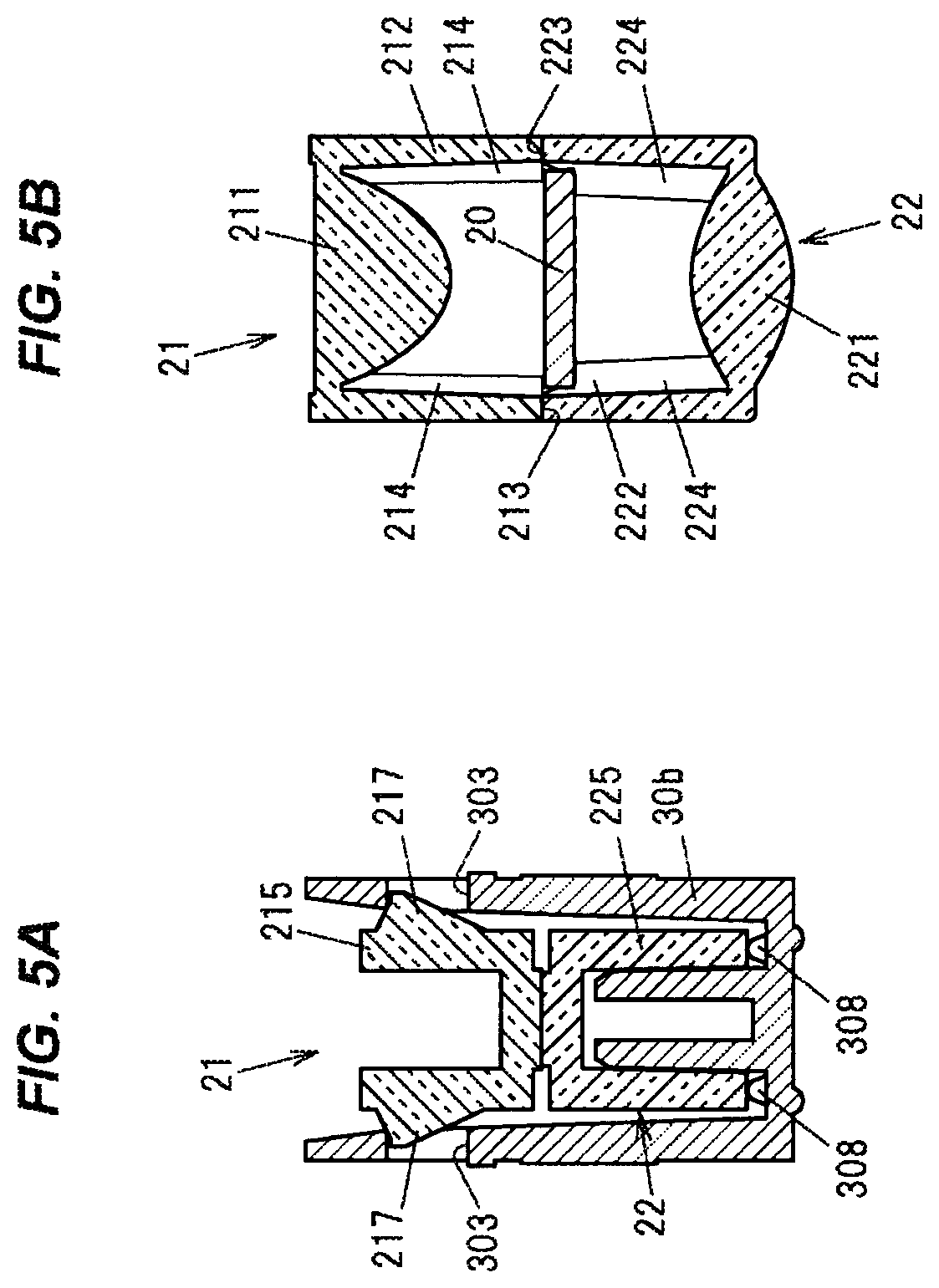 Patent US12496965 Figure 5 – Projector and design filter for projector projection