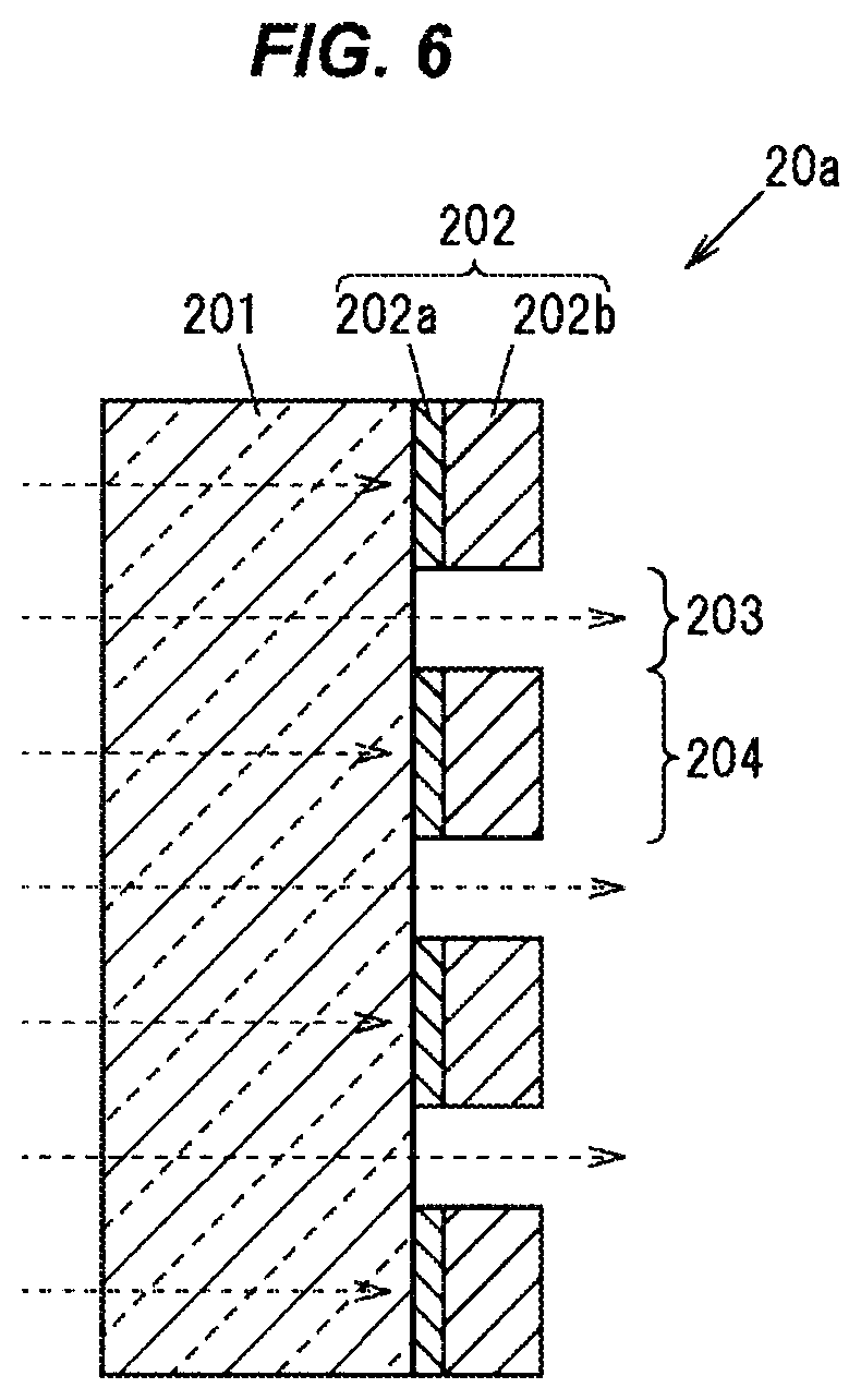 Patent US12496965 Figure 6 – Projector and design filter for projector projection