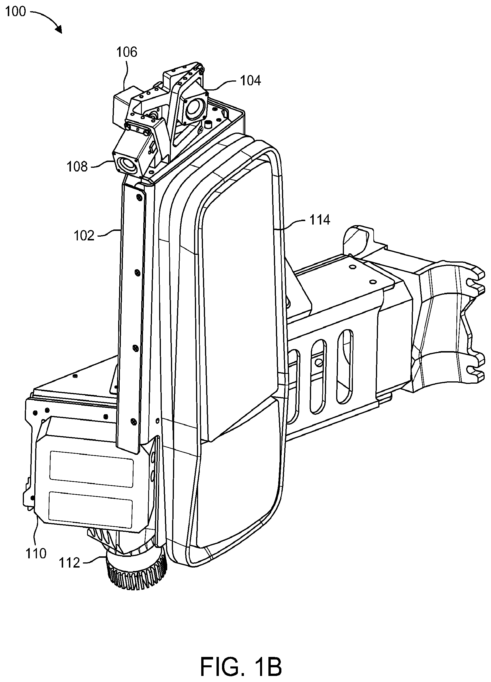 Patent US12496969 Figure 2 – Sensor assembly with lidar and radar for autonomous vehicles